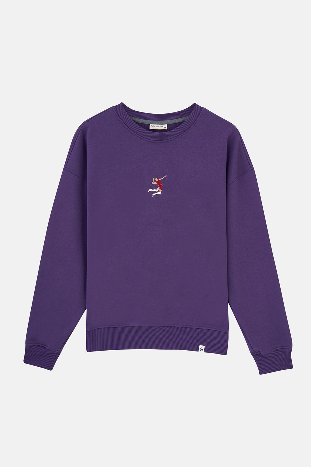 Spike Soft Fleece Sweatshirt - Mor