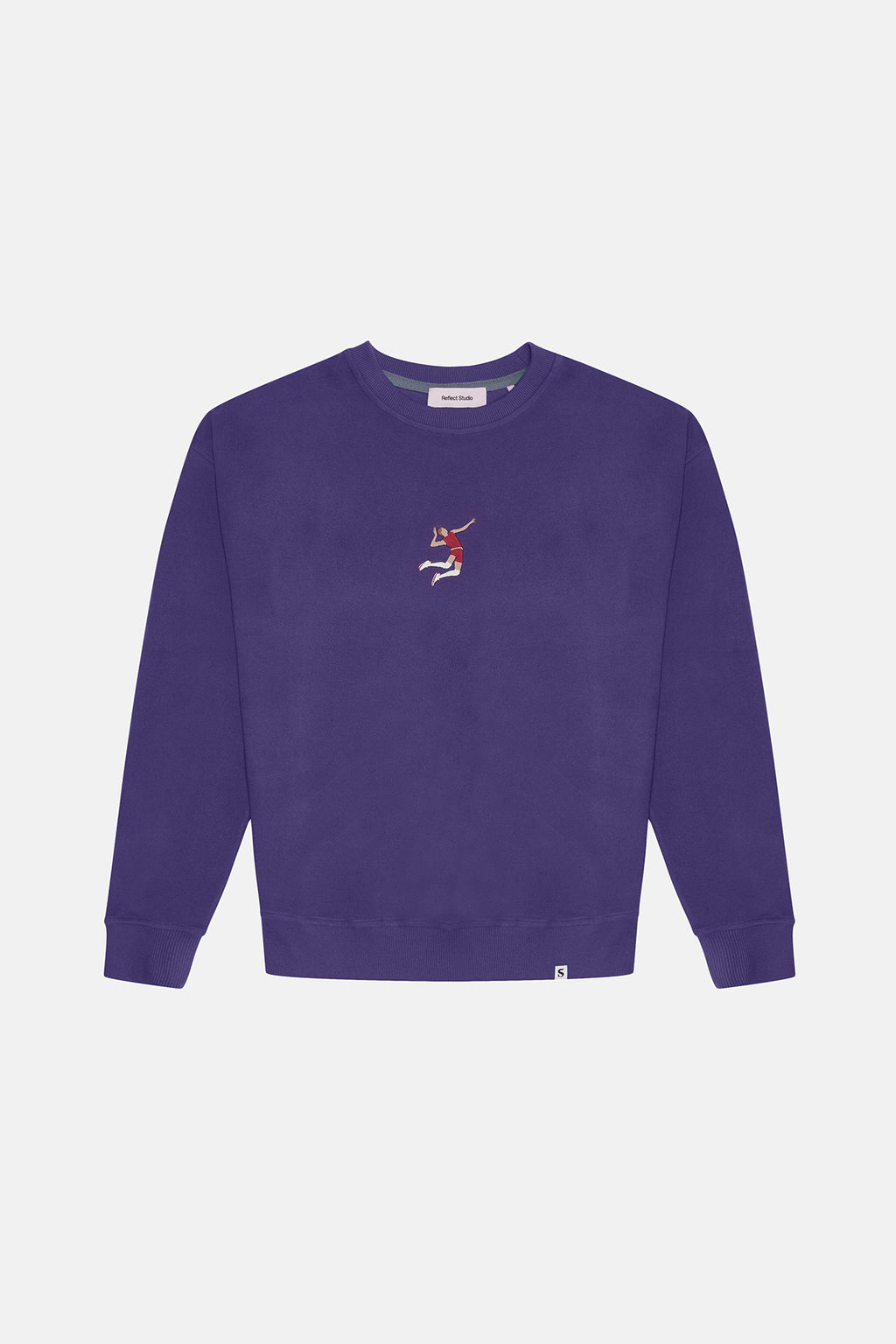 Spike Oversize SuperSoft Sweatshirt - Lila