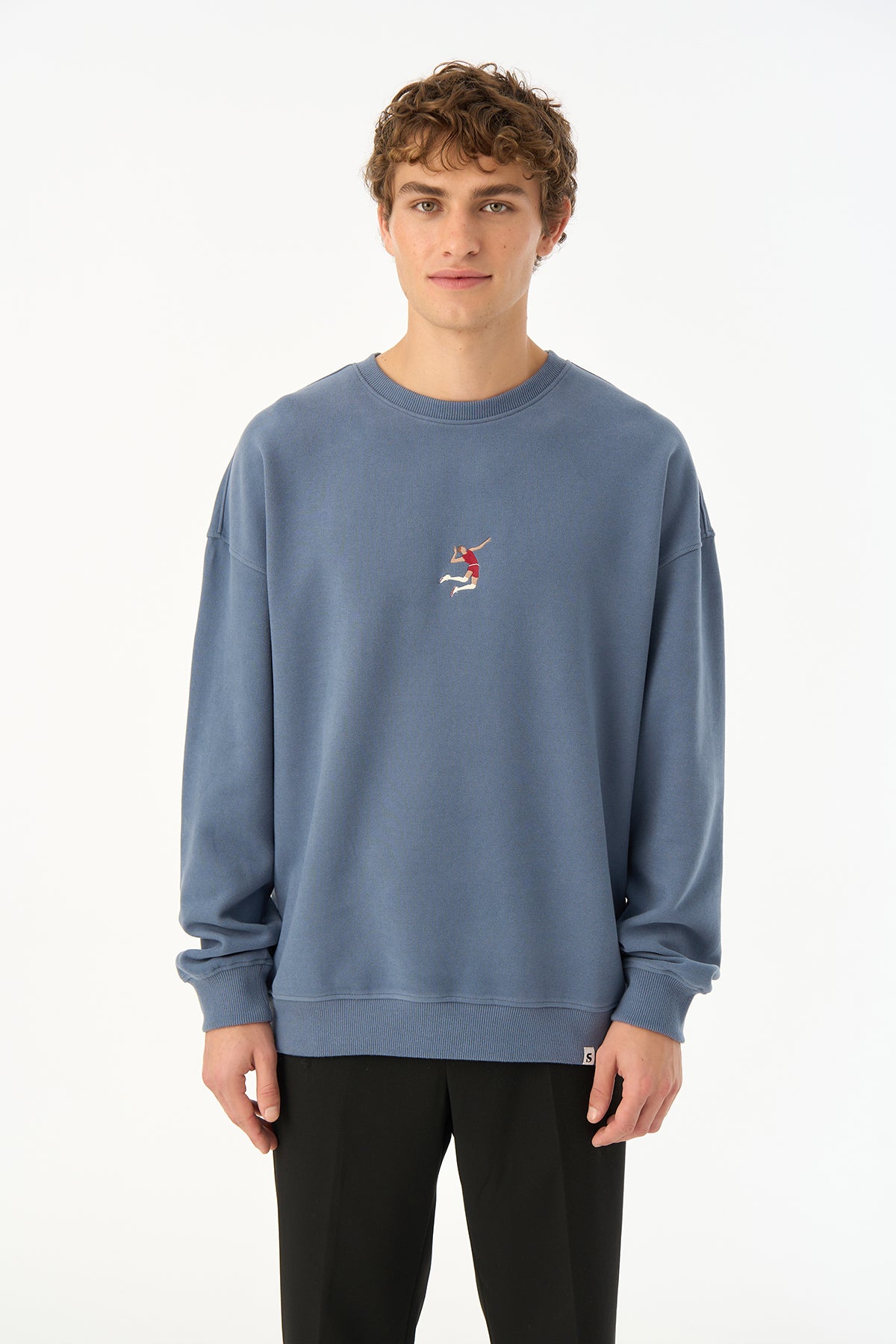 Spike SuperSoft Sweatshirt - Flint Mavi
