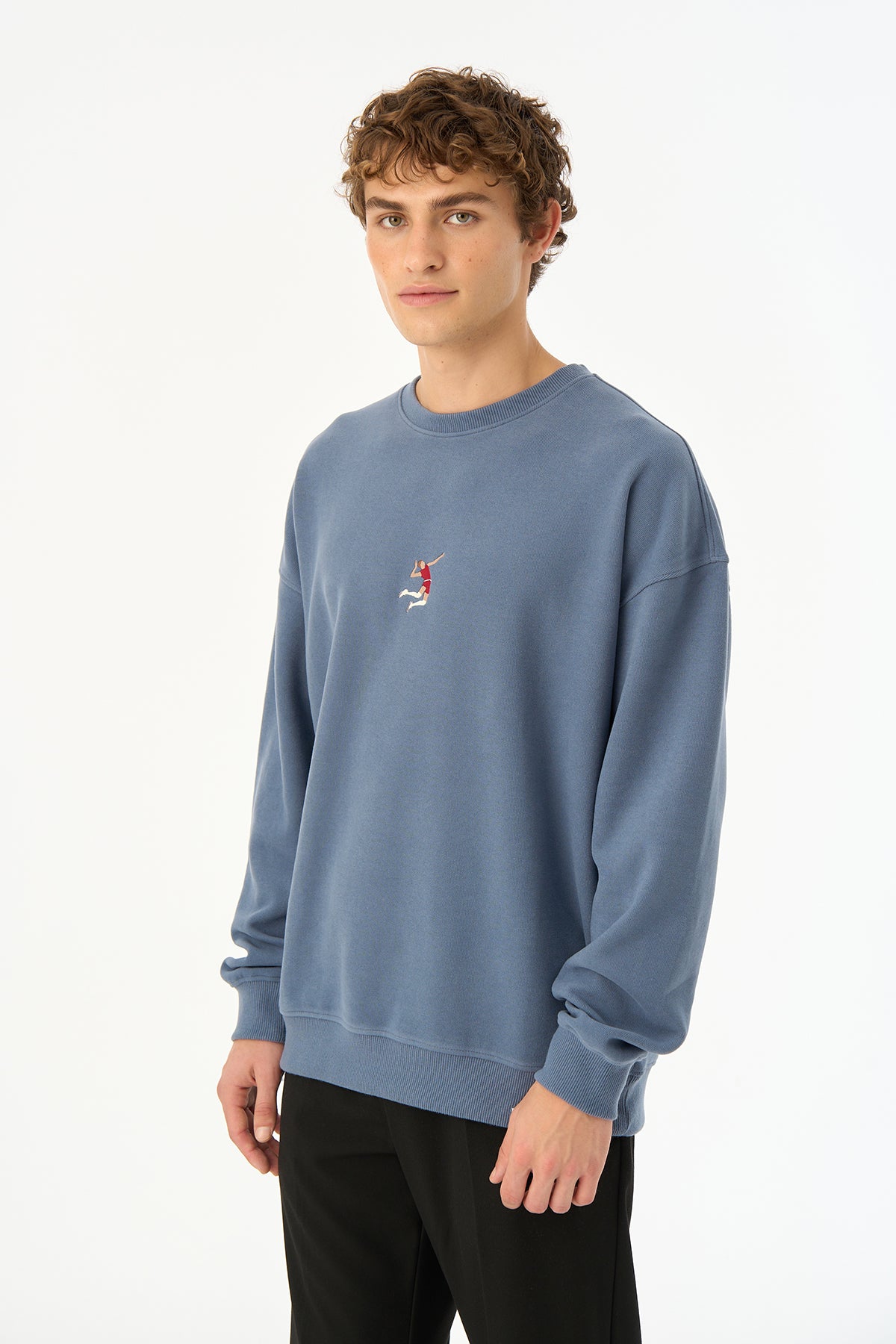Spike SuperSoft Sweatshirt - Flint Mavi