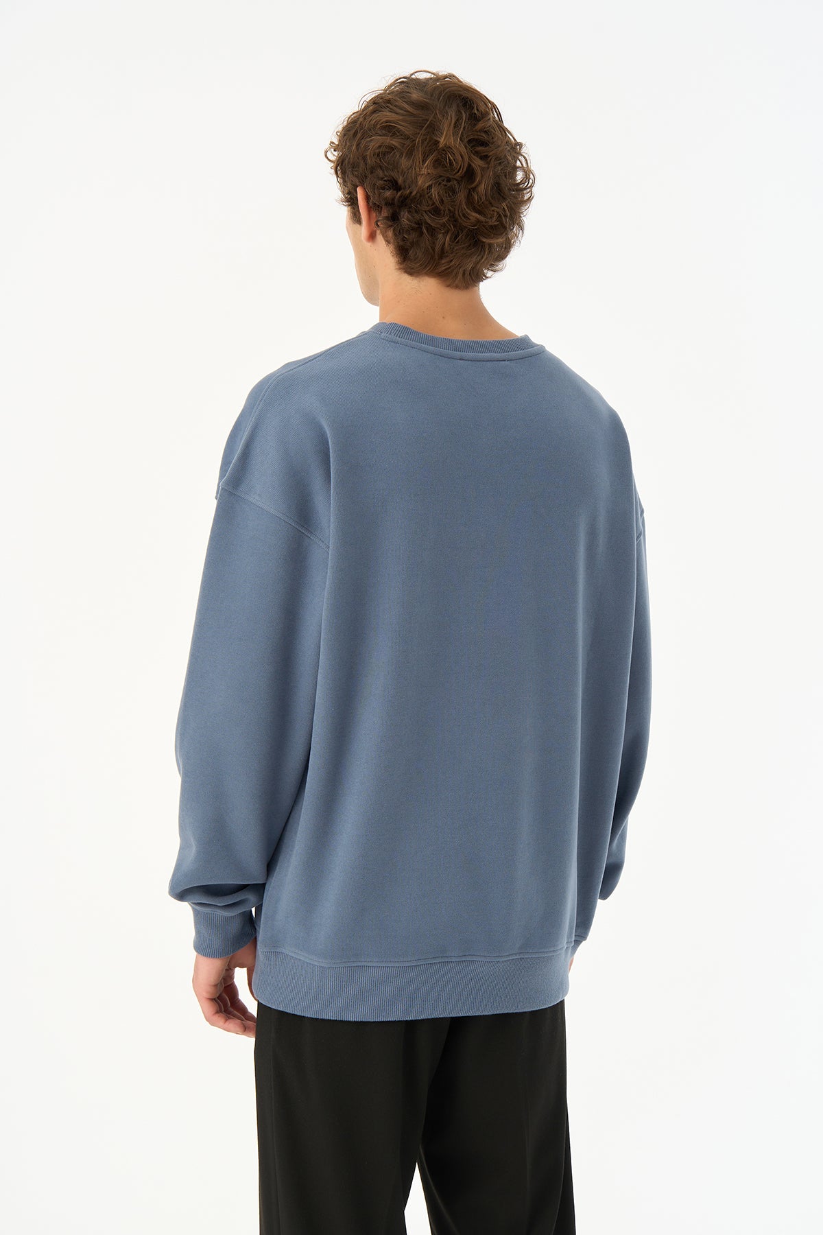 Spike SuperSoft Sweatshirt - Flint Mavi