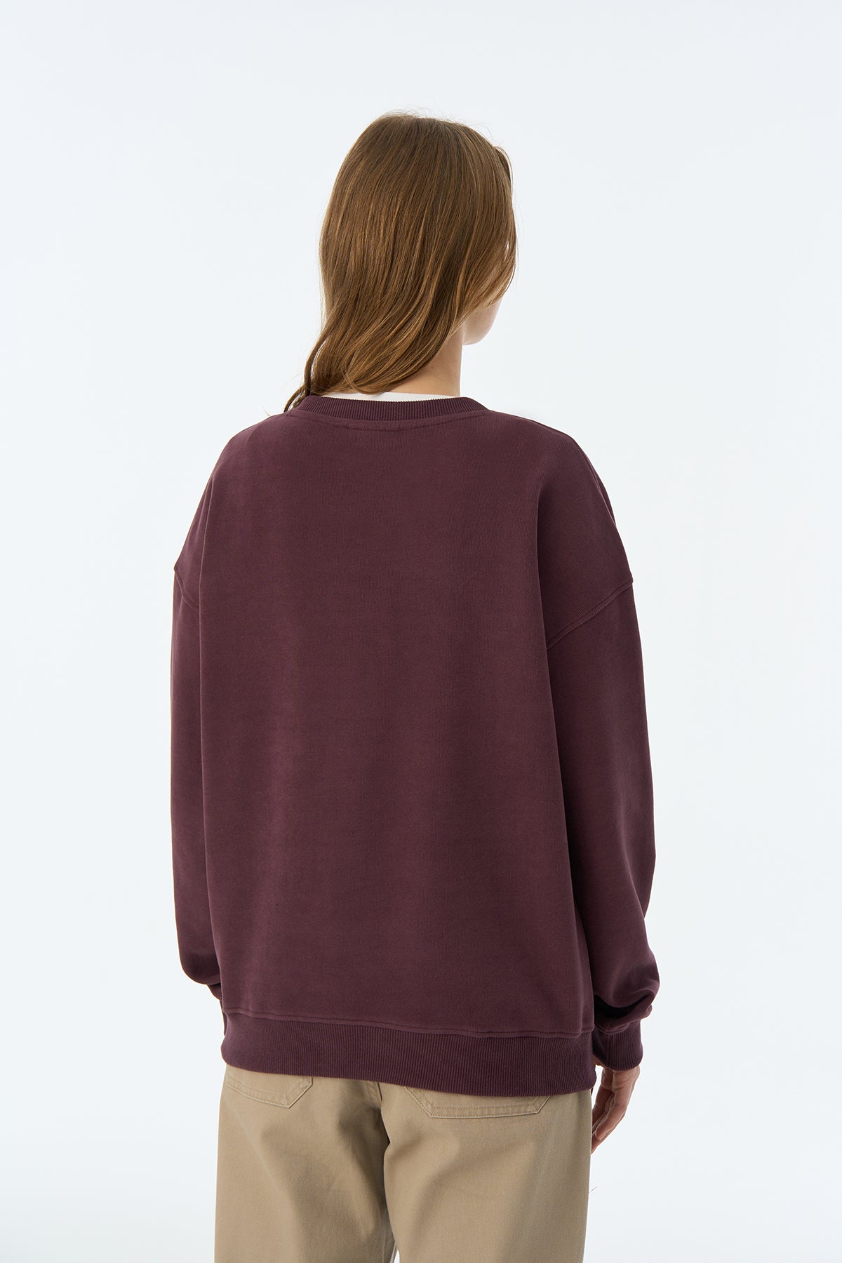 Sir. #44 SuperSoft Sweatshirt - Mürdüm