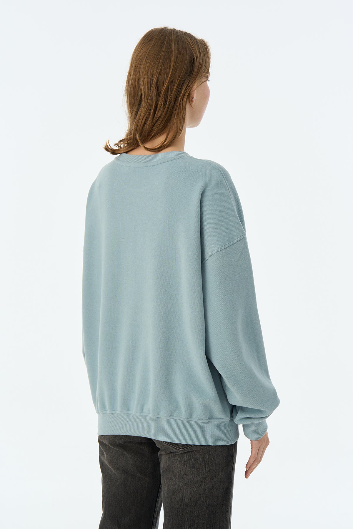 Akdeniz Foku SuperSoft Sweatshirt - Mavi