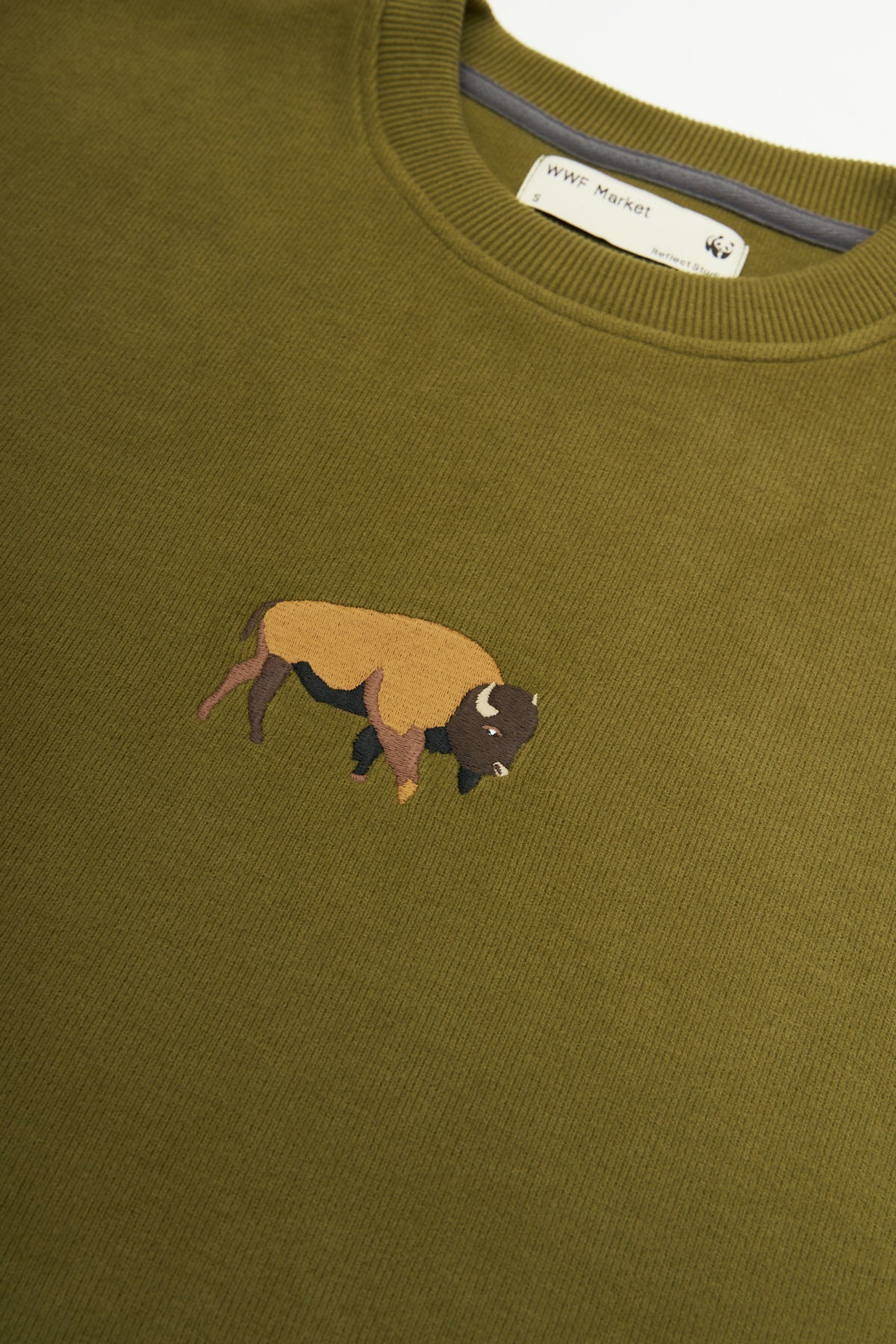 Bizon Oversize SuperSoft Sweatshirt - Haki