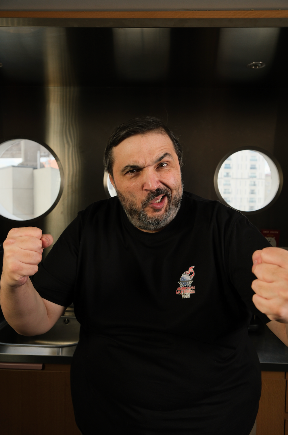 Oh Oh Hoo! Premium T-shirt - Lacivert