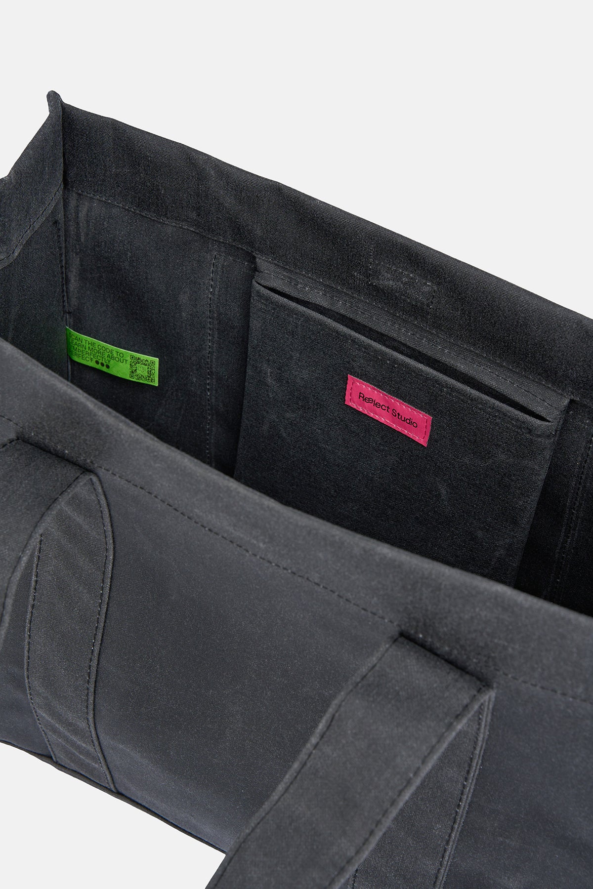 Imperfectly Perfect Midi Handy Çanta - Siyah