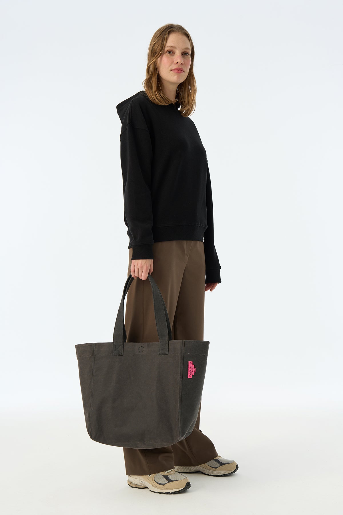 Imperfectly Perfect Maxi Allday Çanta - Siyah