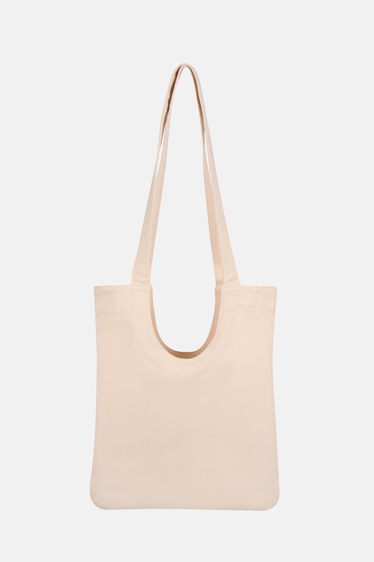 Manifest Kanvas Tote Çanta - Bej