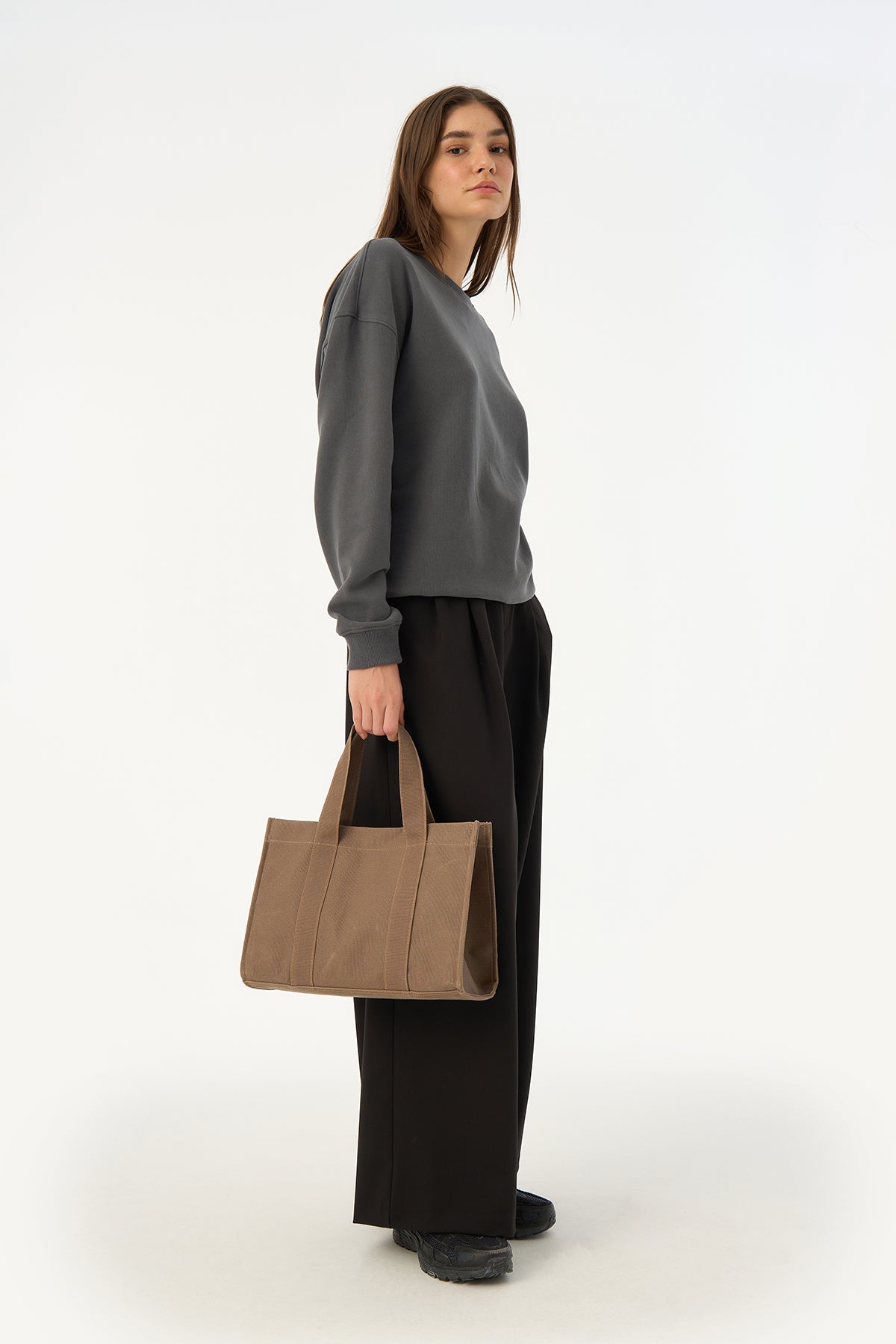 Imperfectly Perfect Çanta - Kahverengi