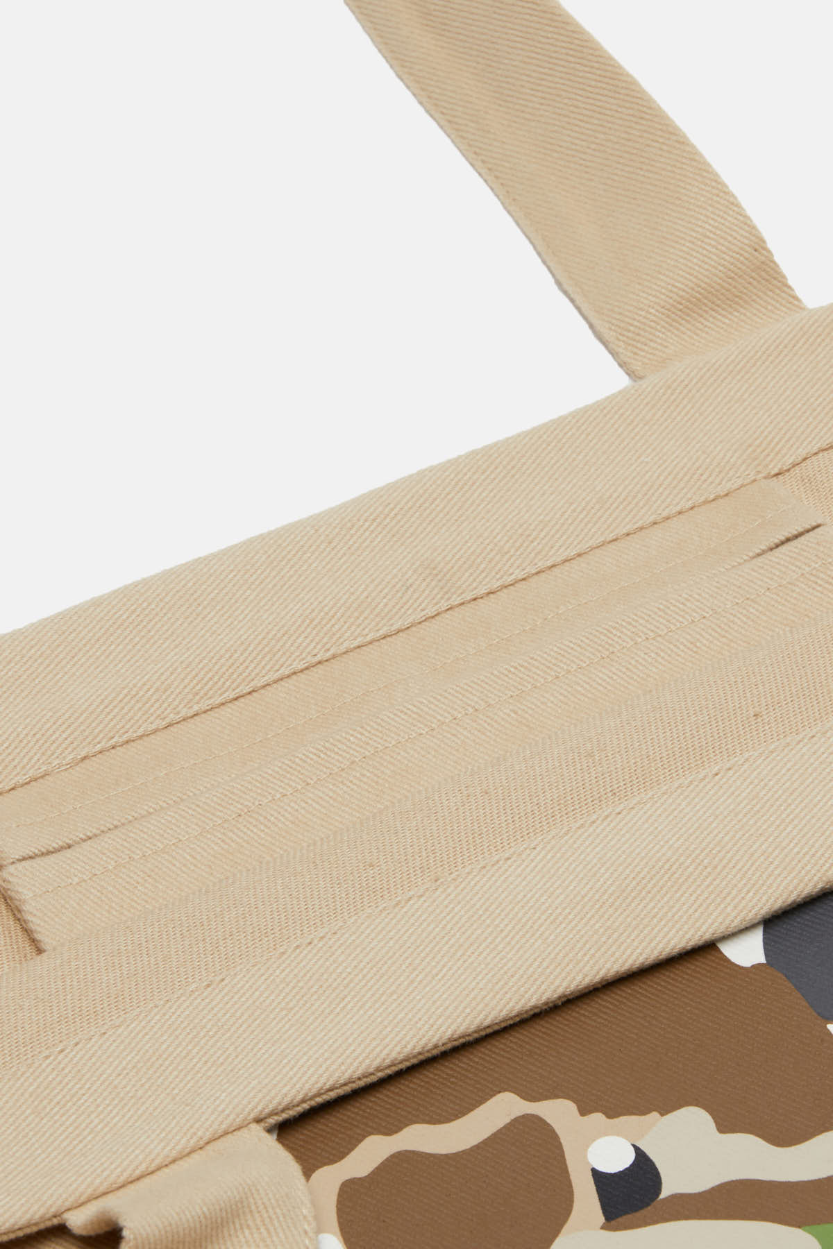 Pika Plaj Çantası - Koyu Bej