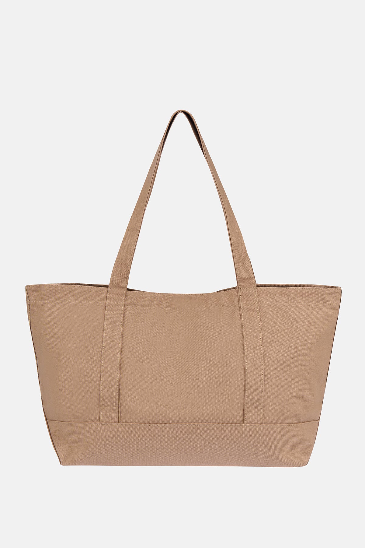 Kallima Parelekta Canvas Plaj Çantası - Kahverengi