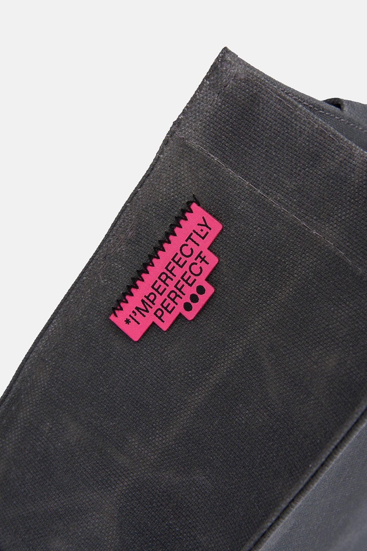 Imperfectly Perfect Çanta - Antrasit