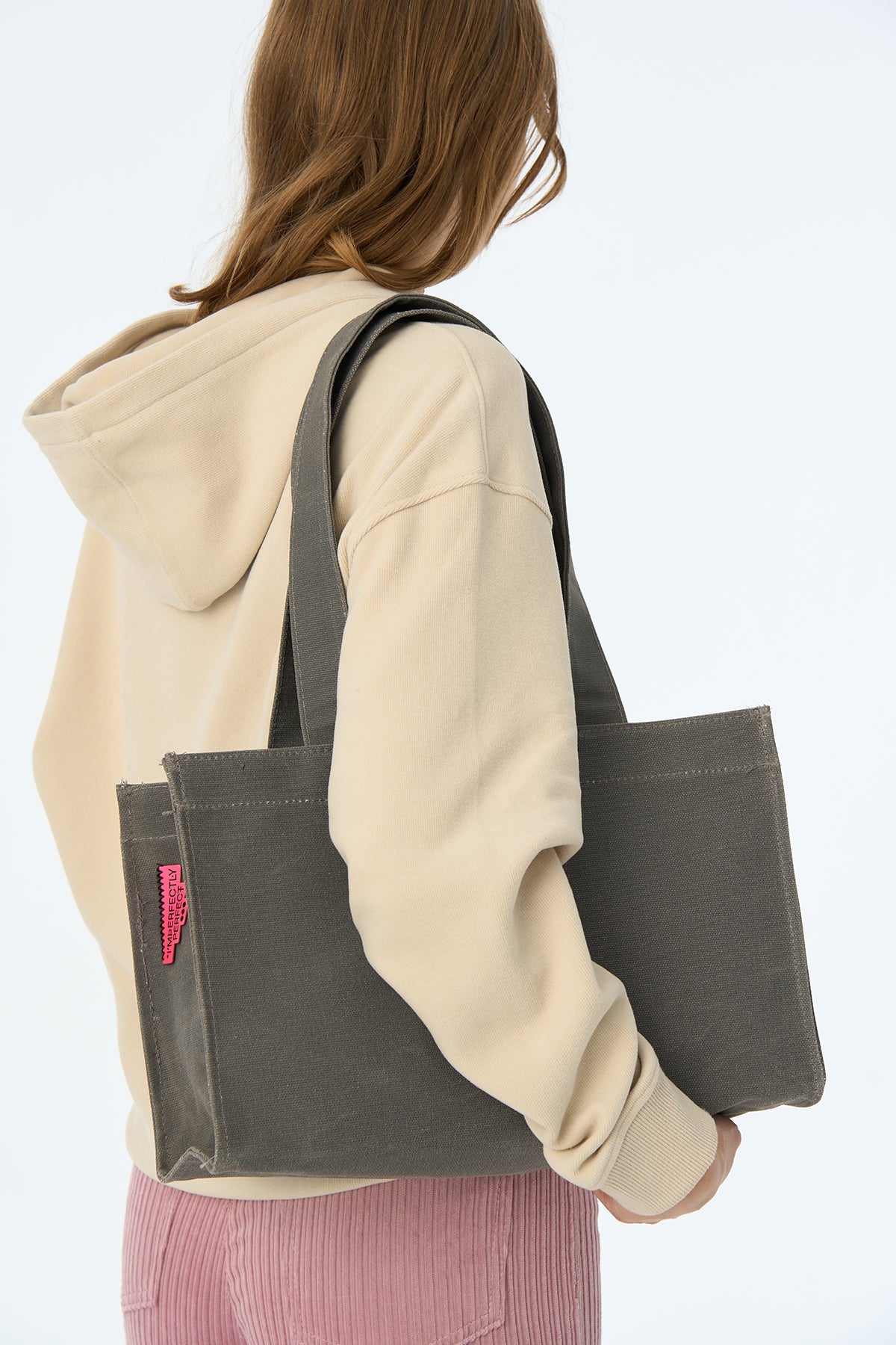 Imperfectly Perfect Çanta - Antrasit