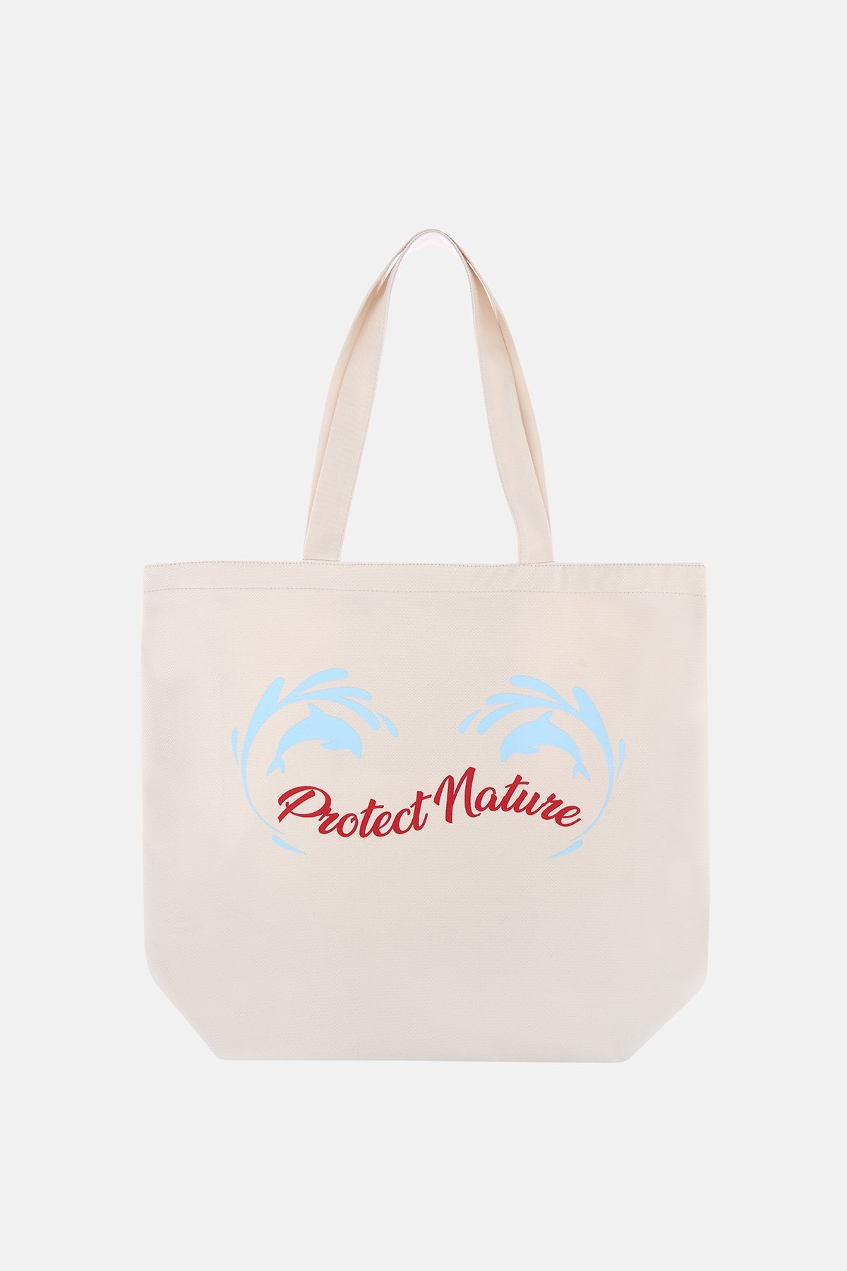 Protect Nature Gabardin Çanta - Ekru