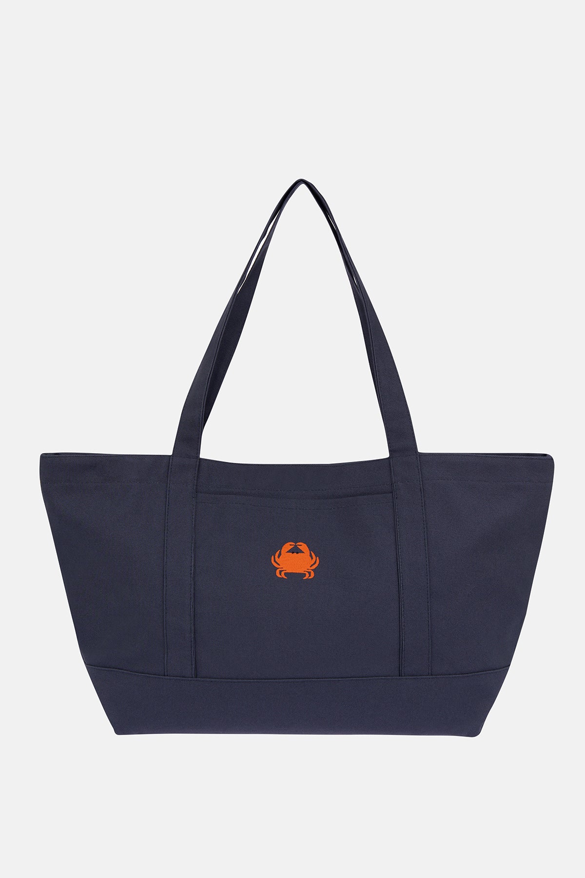 Yengeç Canvas Plaj Çantası - Lacivert