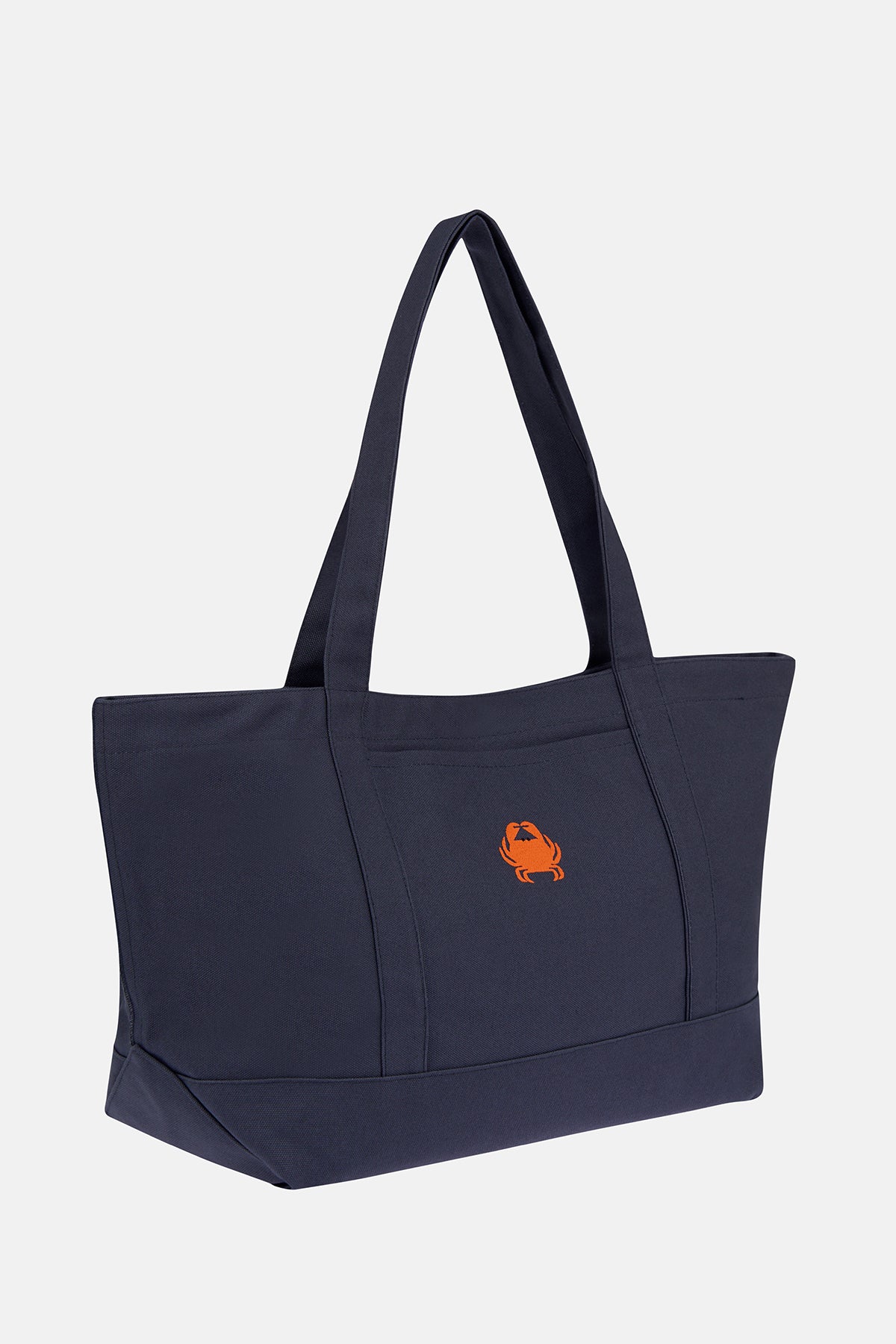 Yengeç Canvas Plaj Çantası - Lacivert