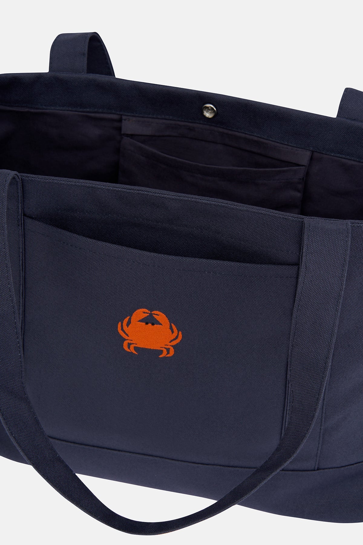 Yengeç Canvas Çanta - Lacivert