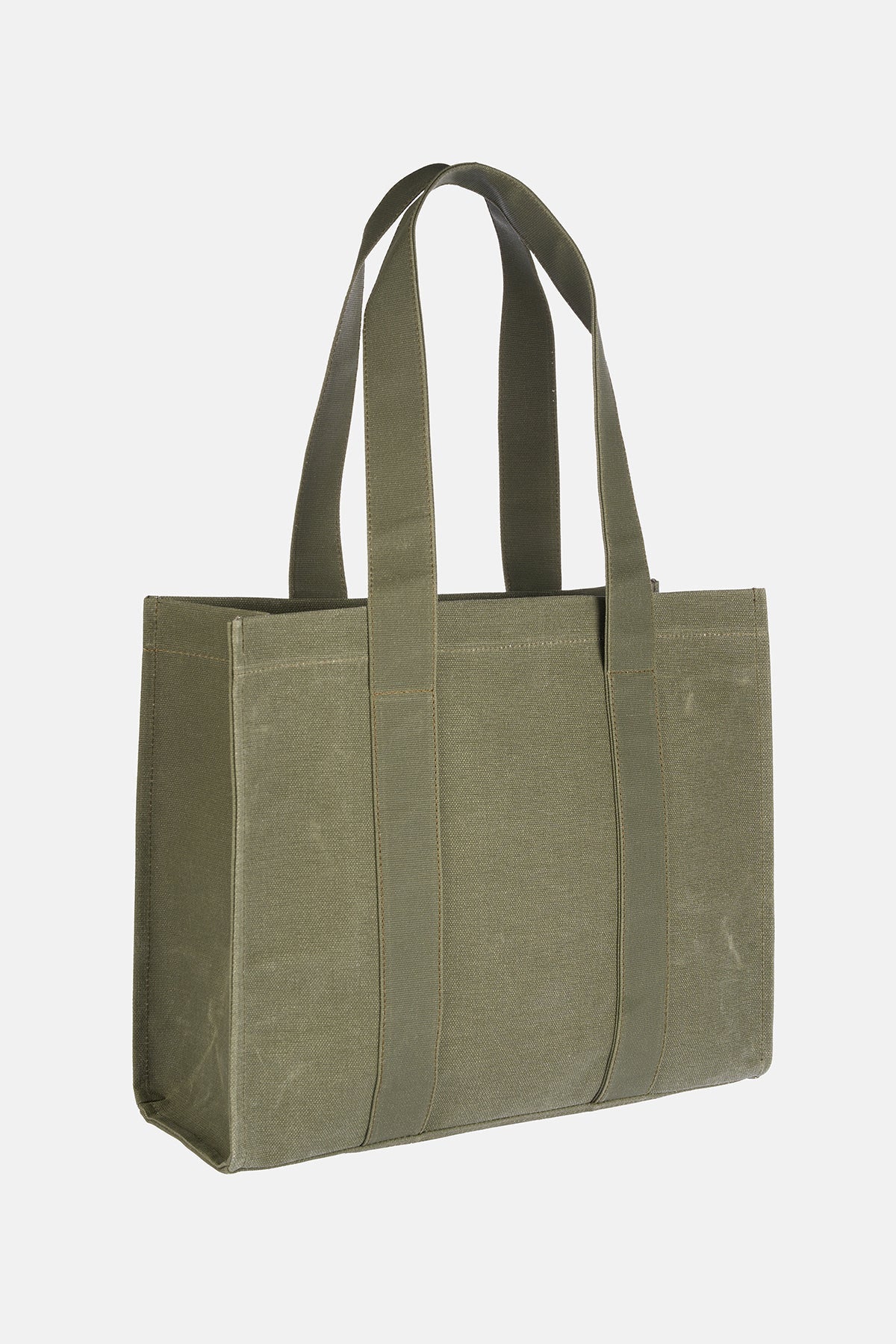 Imperfectly Perfect Maxi Handy Çanta - Haki