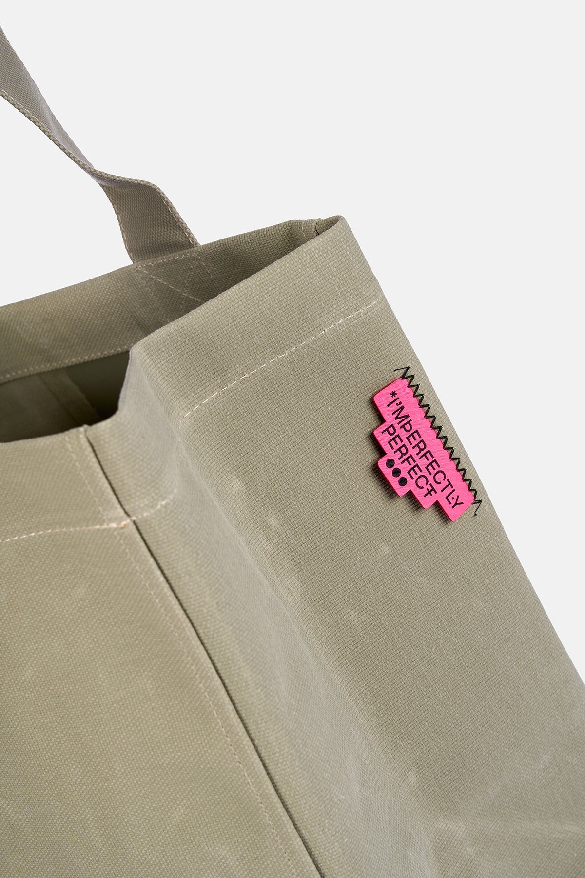 Imperfectly Perfect Maxi Allday Çanta - Açık Yeşil
