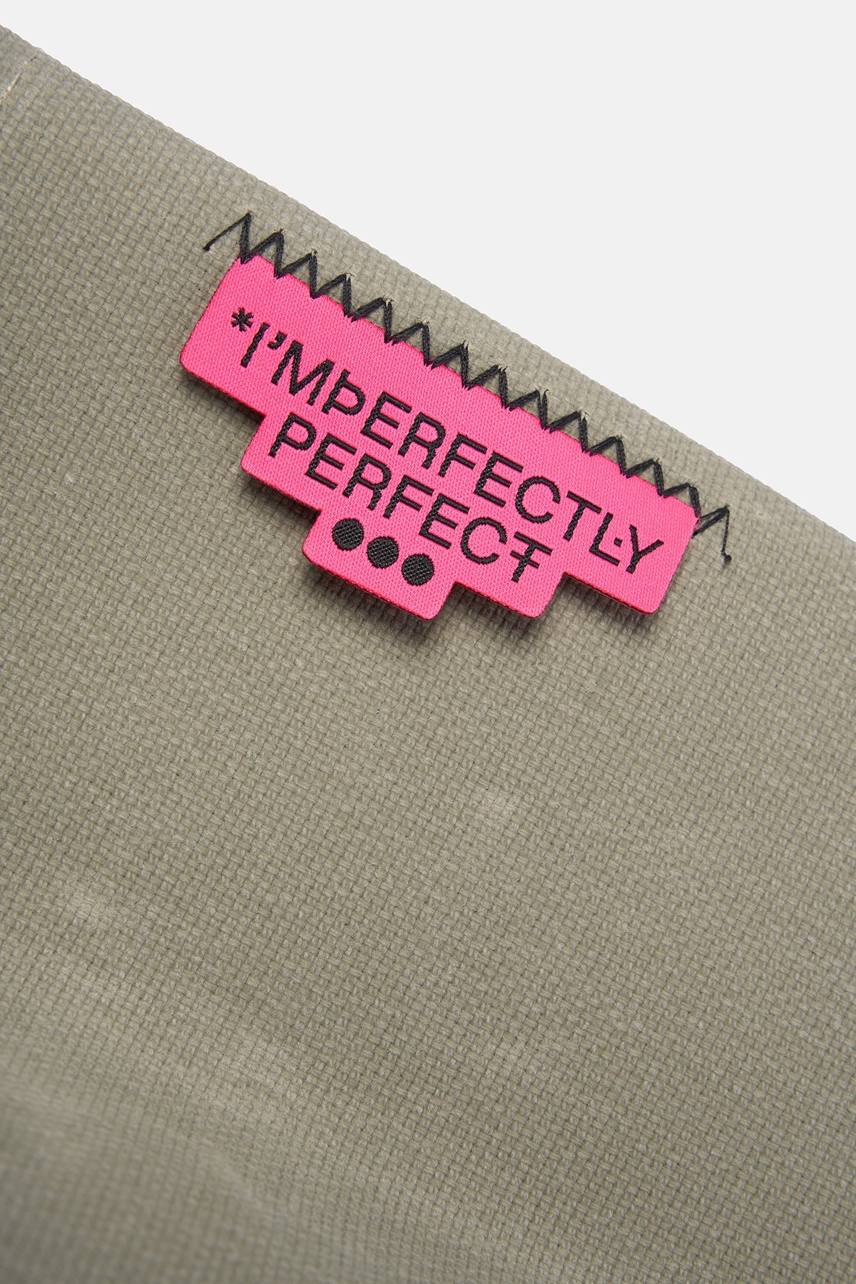 Imperfectly Perfect Maxi Allday Çanta - Açık Yeşil