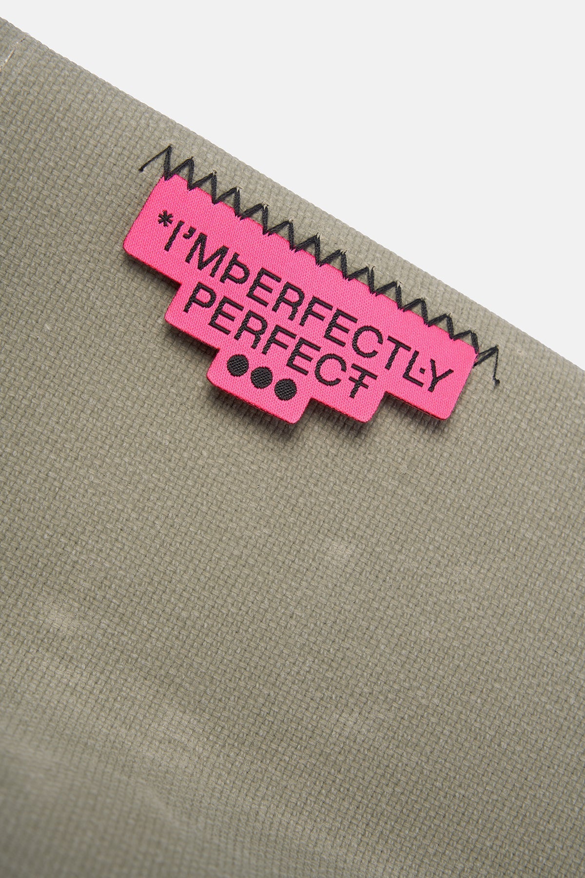 Imperfectly Perfect Maxi Allday Çanta - Açık Yeşil