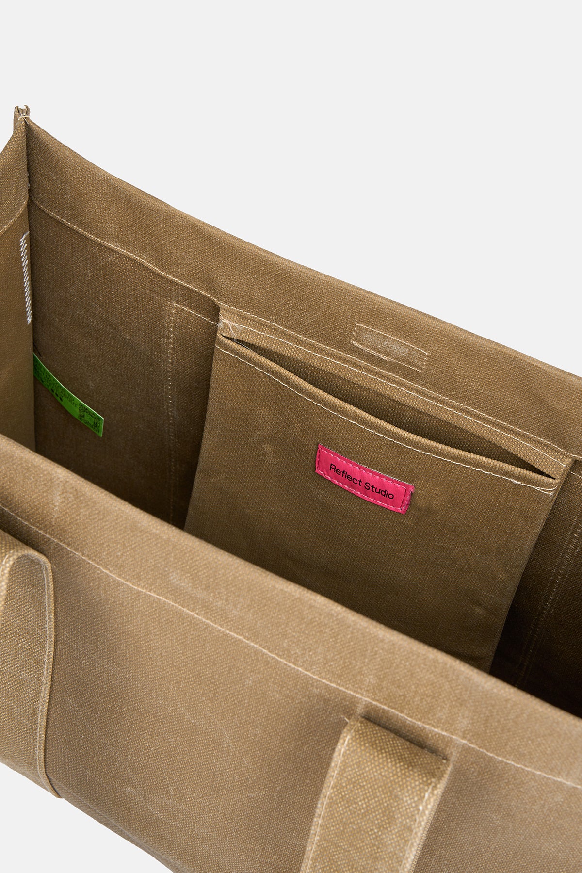 Imperfectly Perfect Midi Handy Çanta - Koyu Hardal