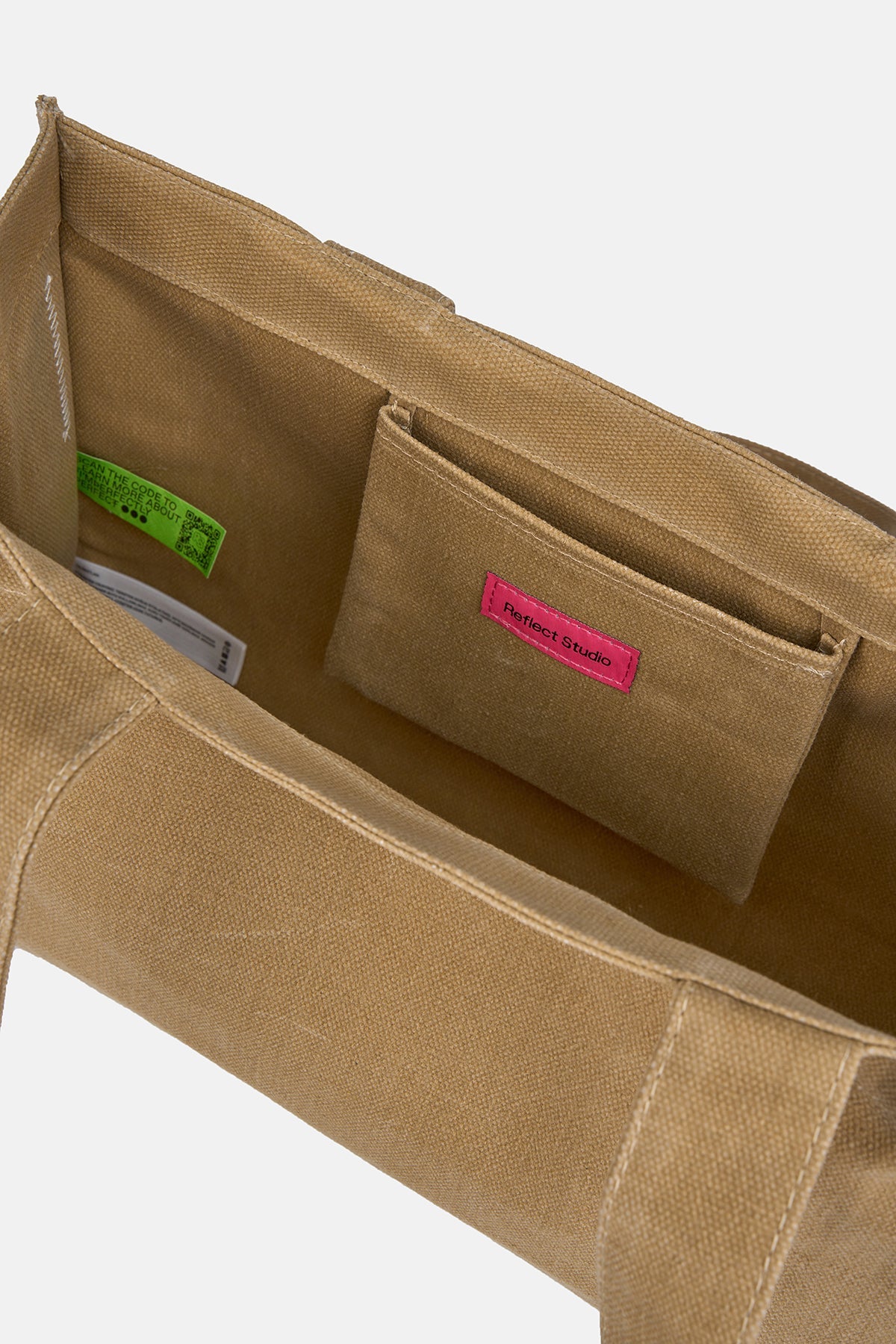 Imperfectly Perfect Çanta - Hardal