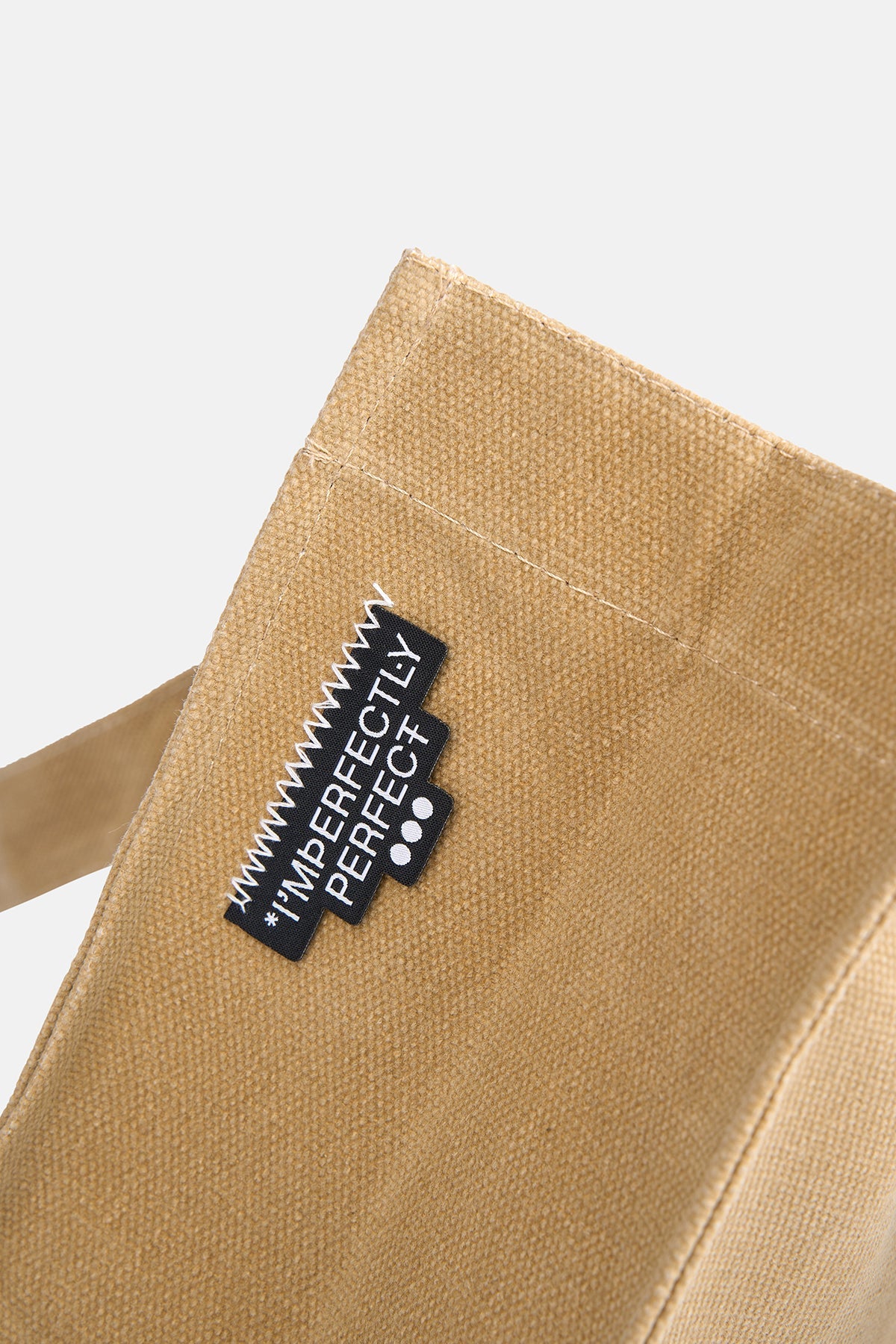 Imperfectly Perfect Çanta - Hardal