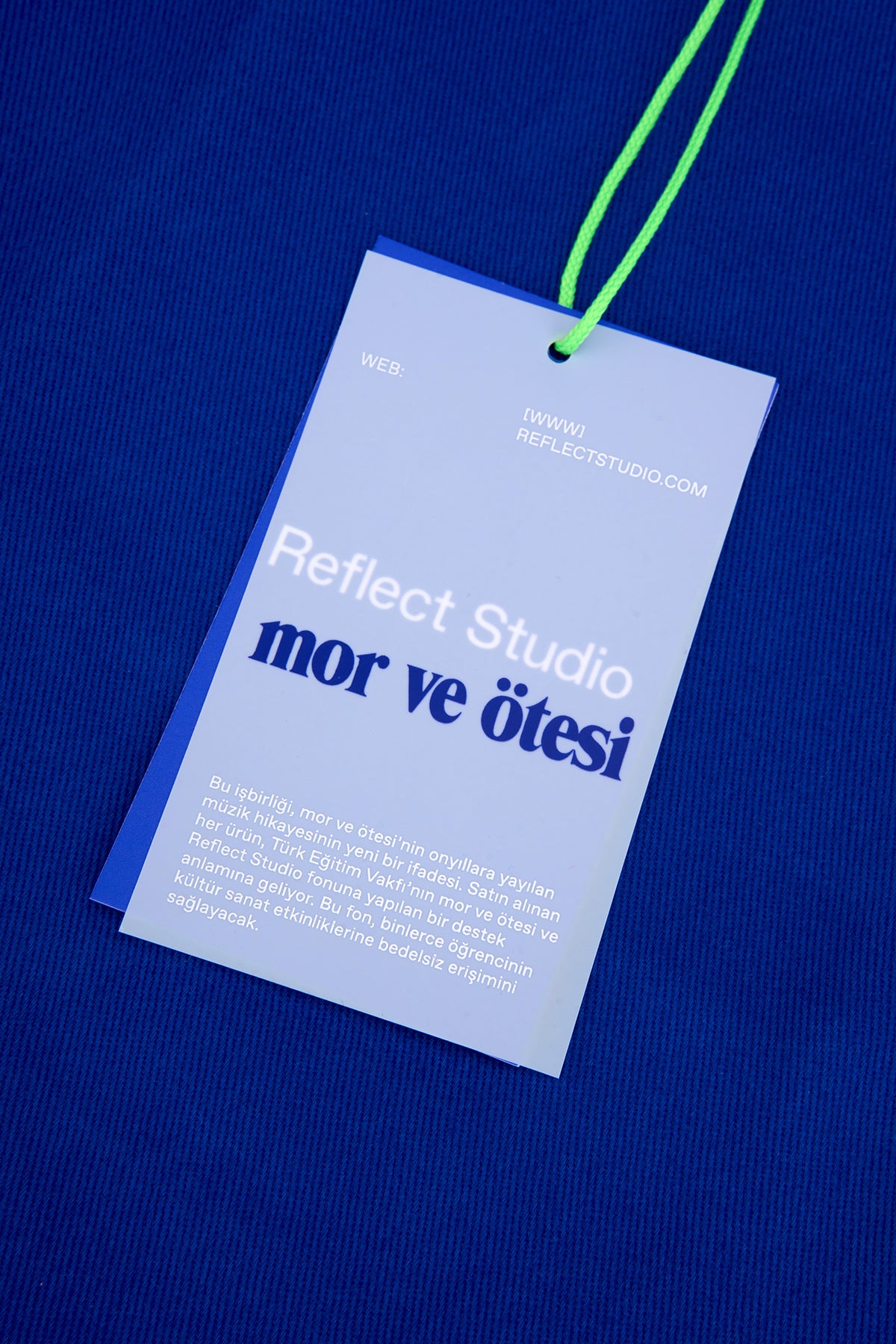 Hayatın Gerçek Mi? Gabardin Çanta - Saks Mavi