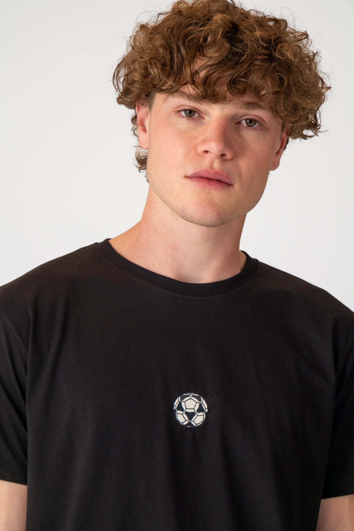 Azteca Lightweight T-Shirt - Siyah
