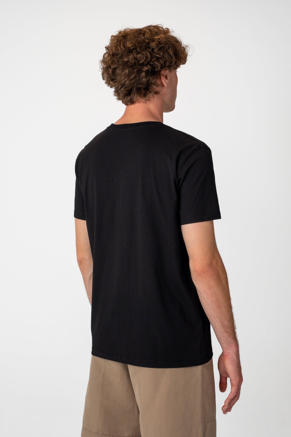 Azteca Lightweight T-Shirt - Siyah