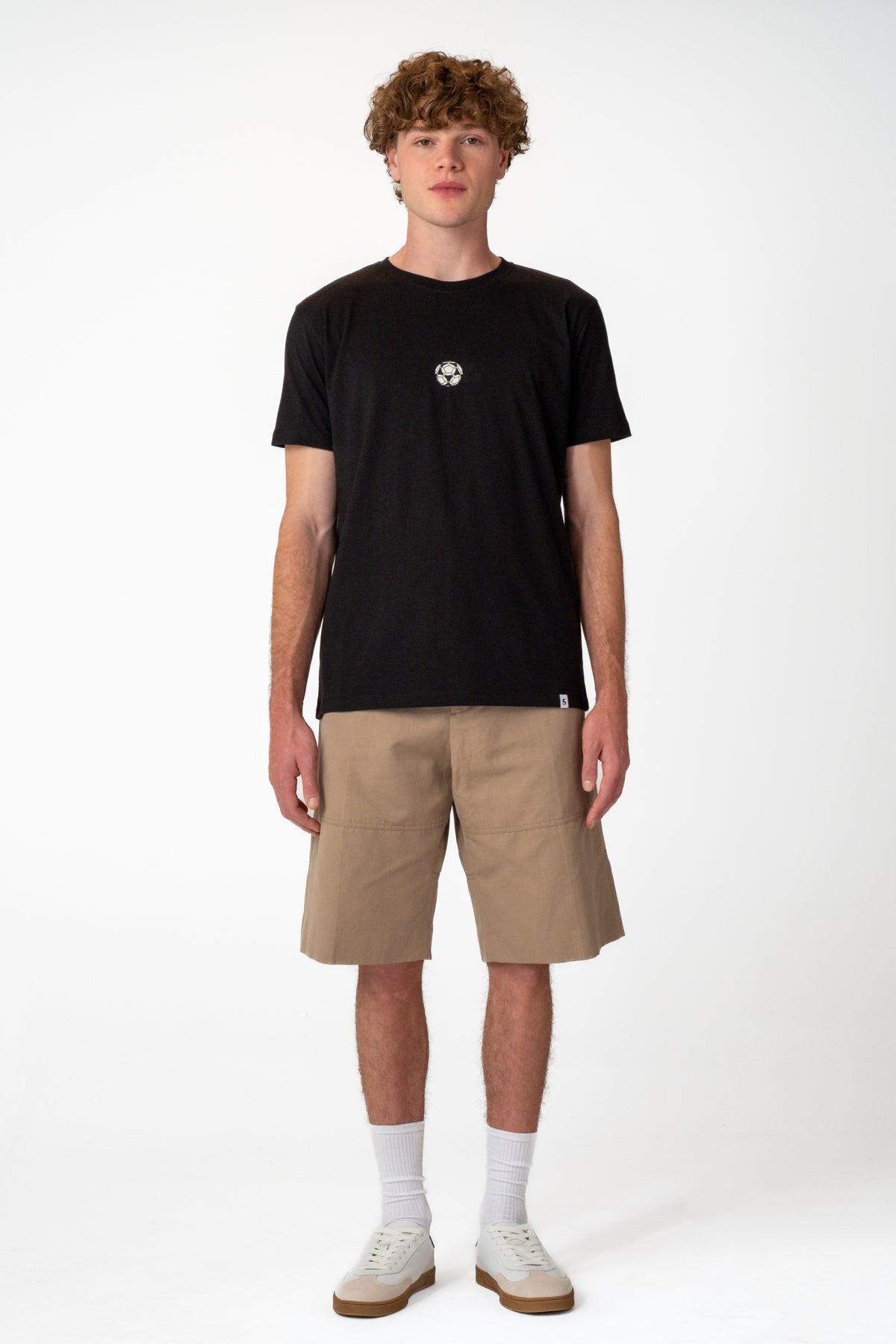 Azteca Lightweight T-Shirt - Siyah