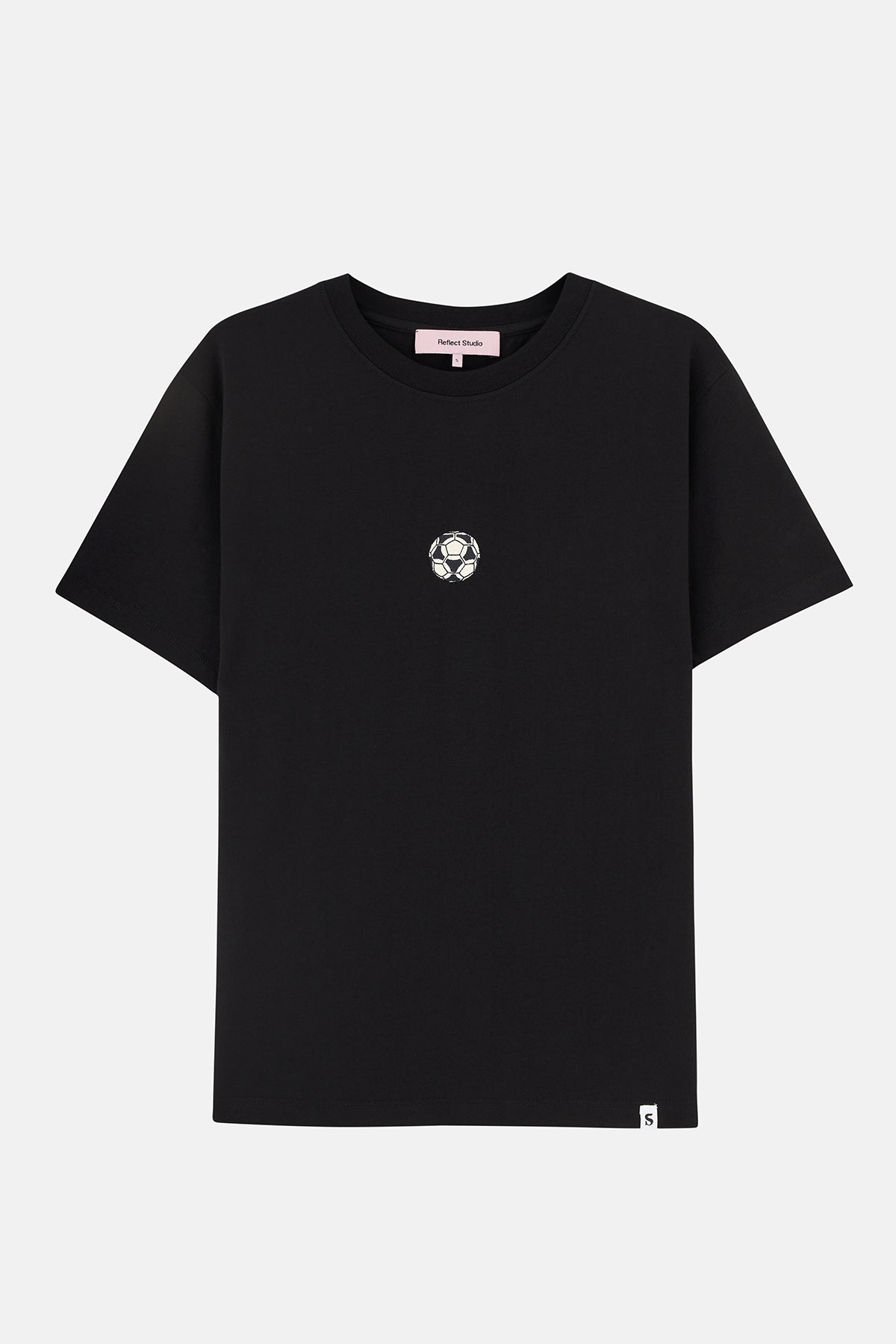 Azteca Lightweight T-Shirt - Siyah