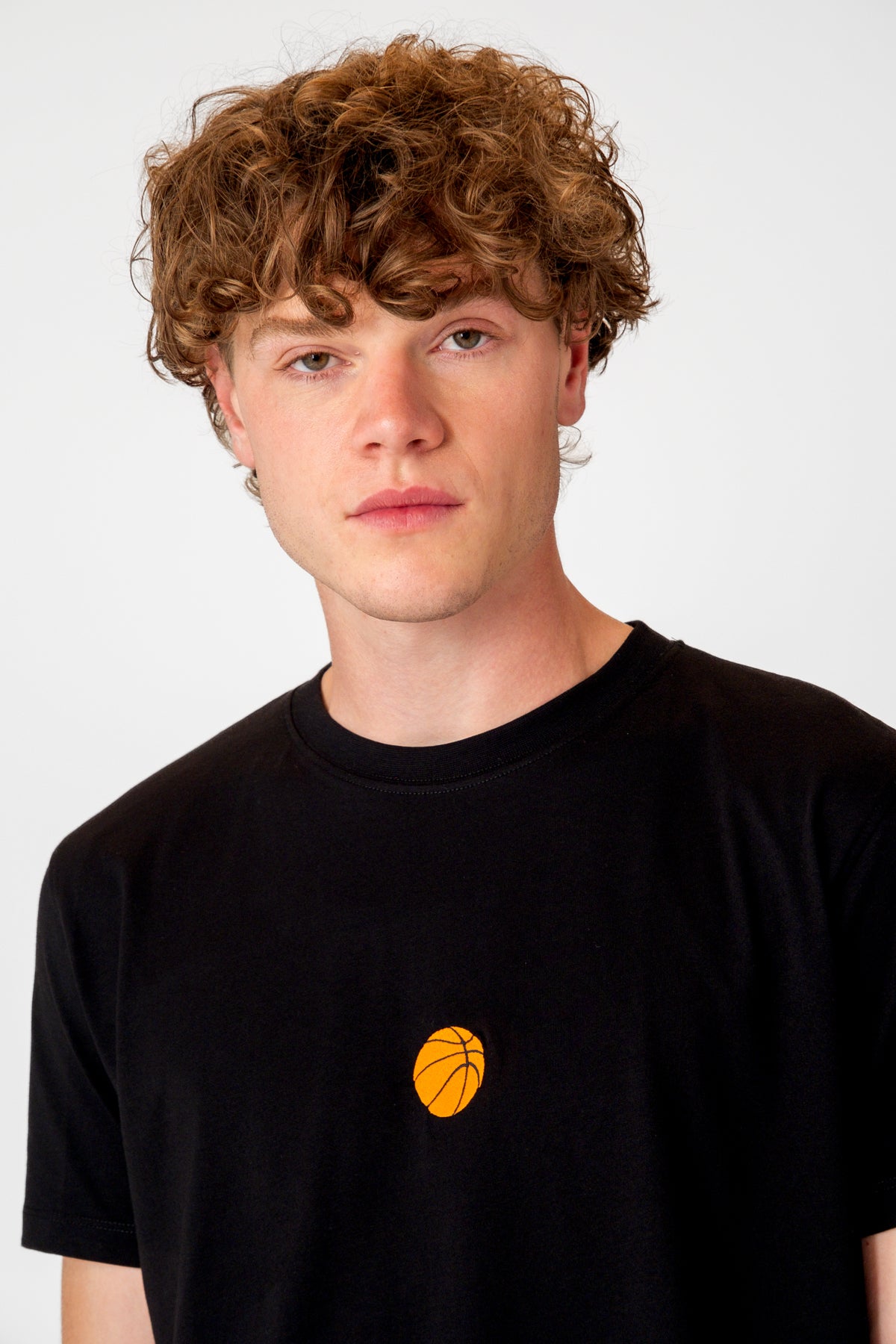 Basketball Lightweight T-Shirt - Siyah
