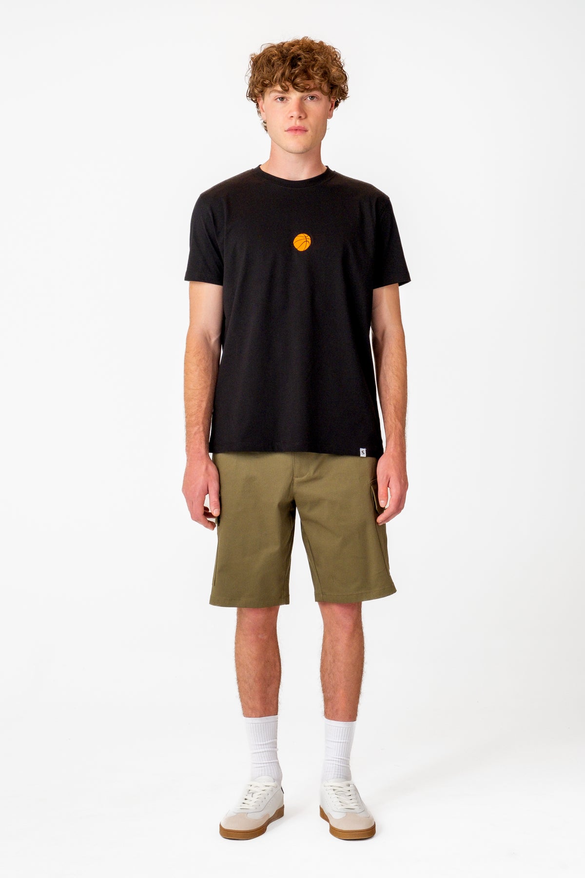 Basketball Lightweight T-Shirt - Siyah