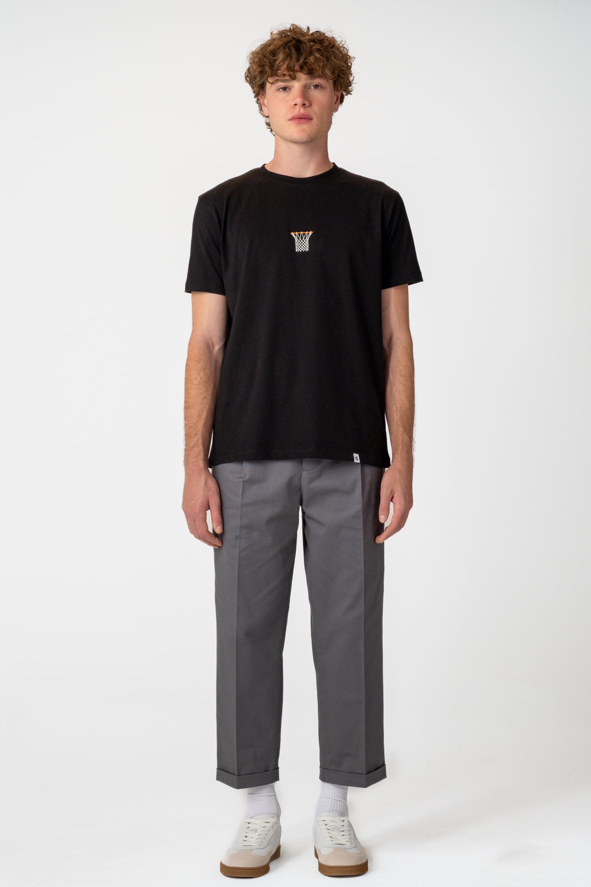 Hoop Lightweight T-Shirt - Siyah