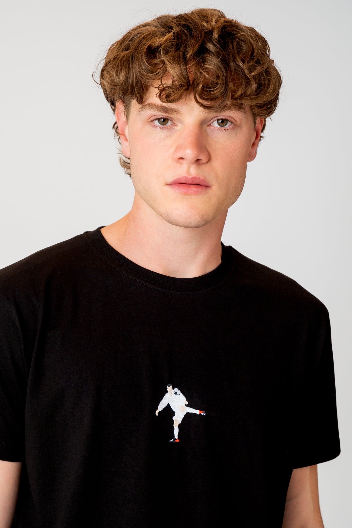 Zizou Lightweight T-Shirt - Siyah