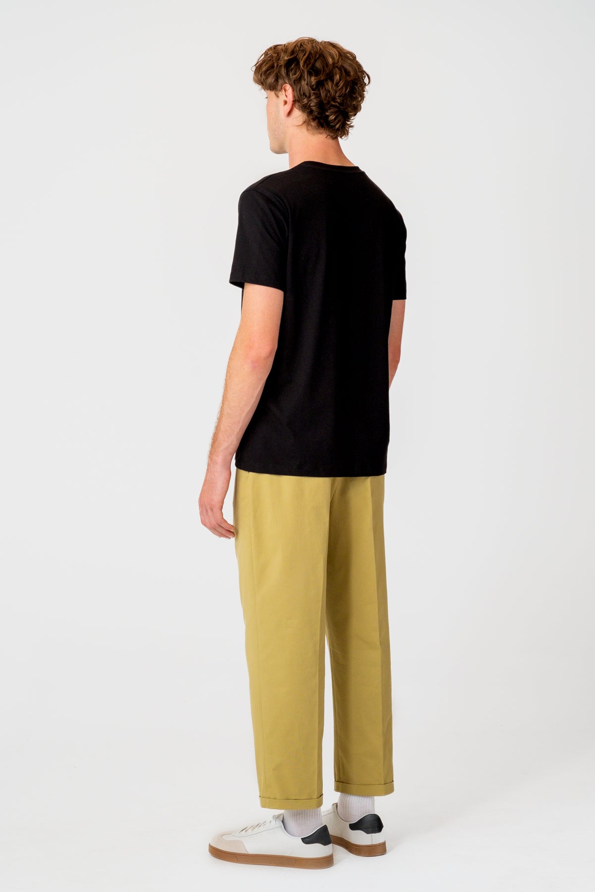 Zizou Lightweight T-Shirt - Siyah