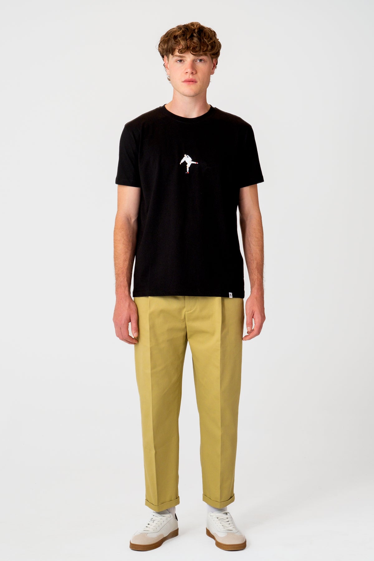 Zizou Lightweight T-Shirt - Siyah