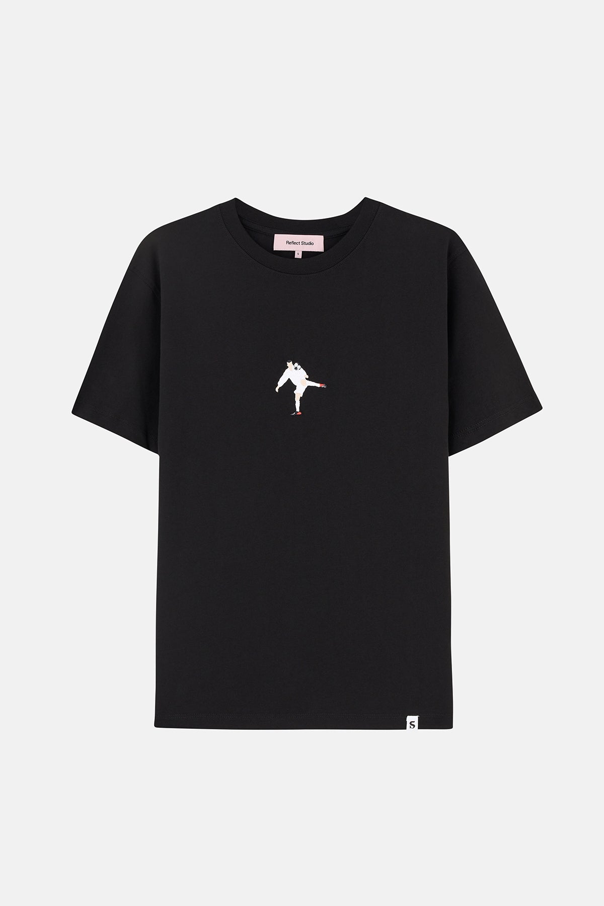 Zizou Lightweight T-Shirt - Siyah