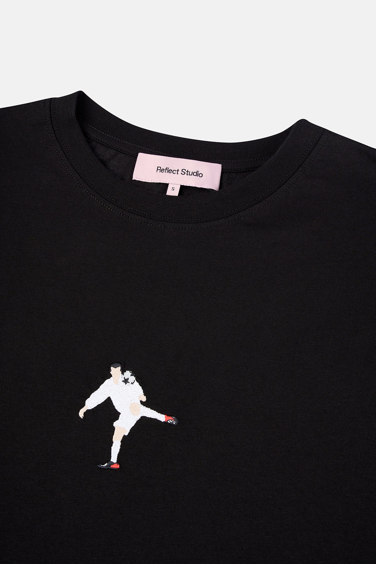 Zizou Lightweight T-Shirt - Siyah