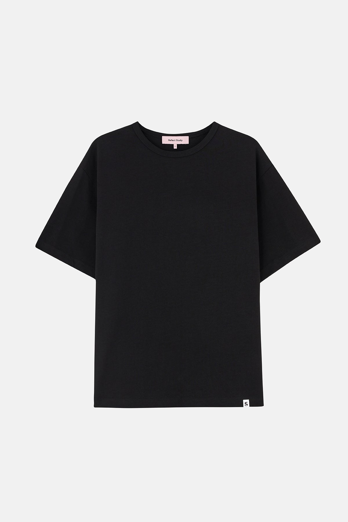 Number 10 Oversize T-Shirt - Siyah