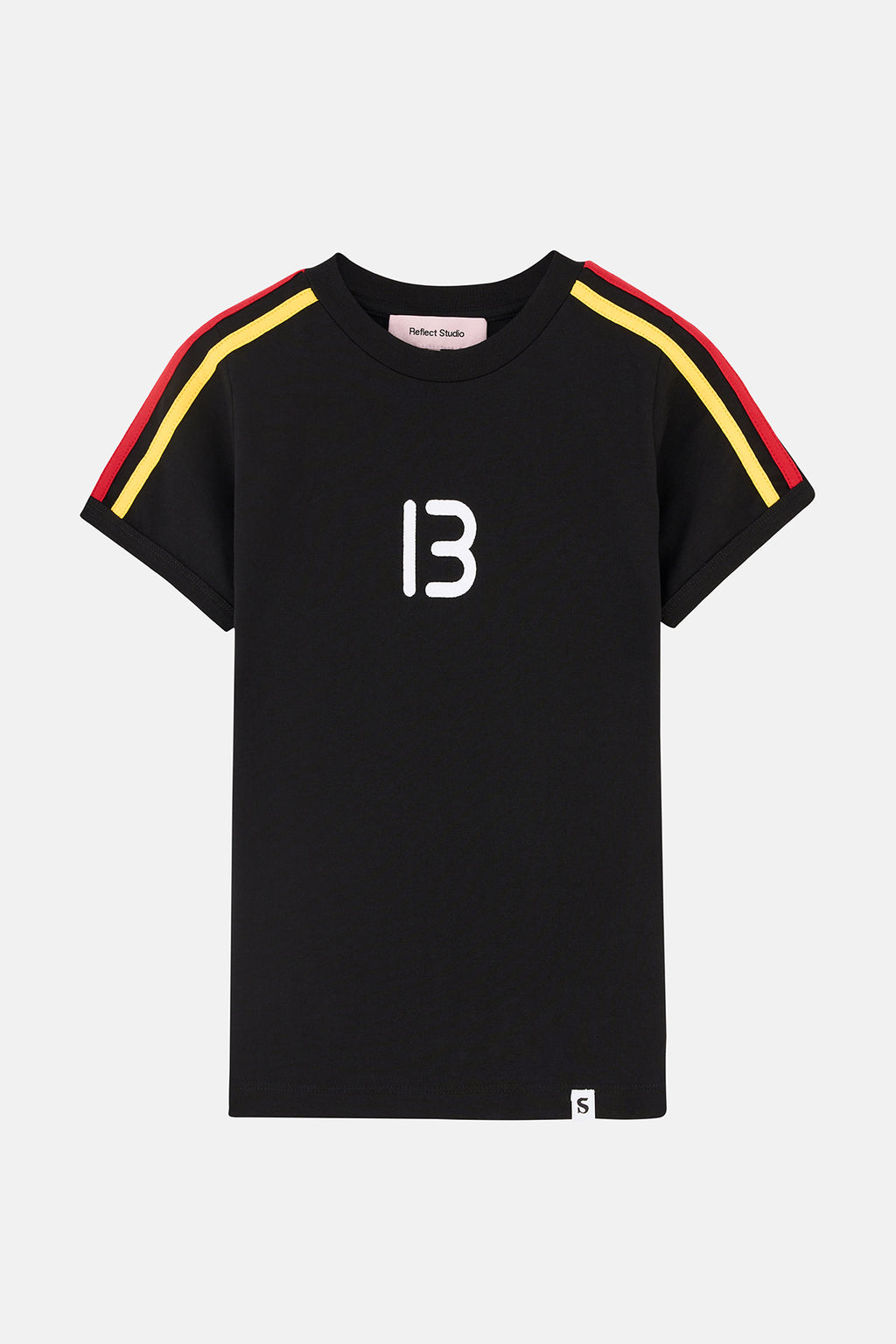 Germany 13 Çocuk T-Shirt -Siyah