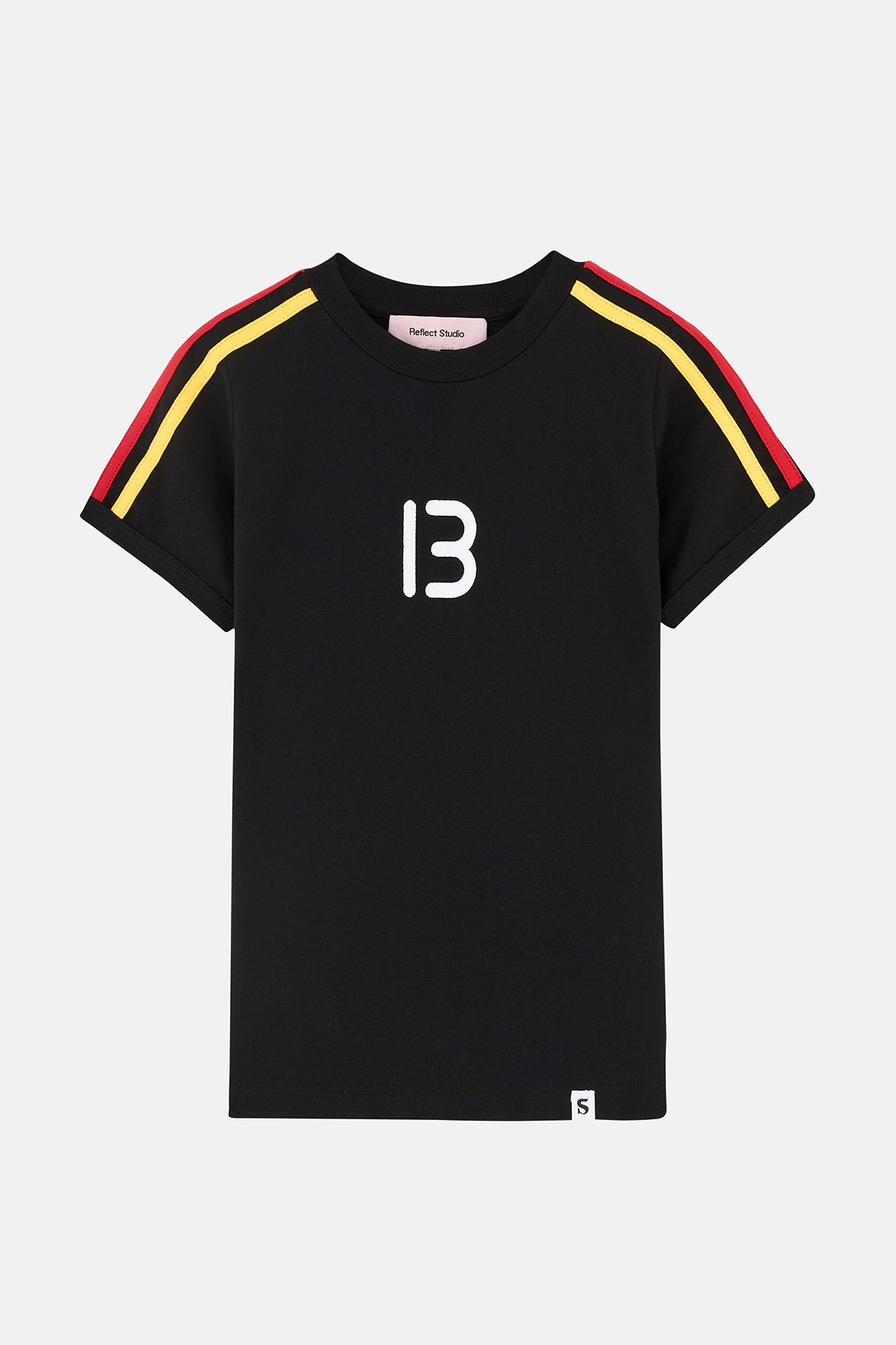 Germany 13 Çocuk T-Shirt -Siyah