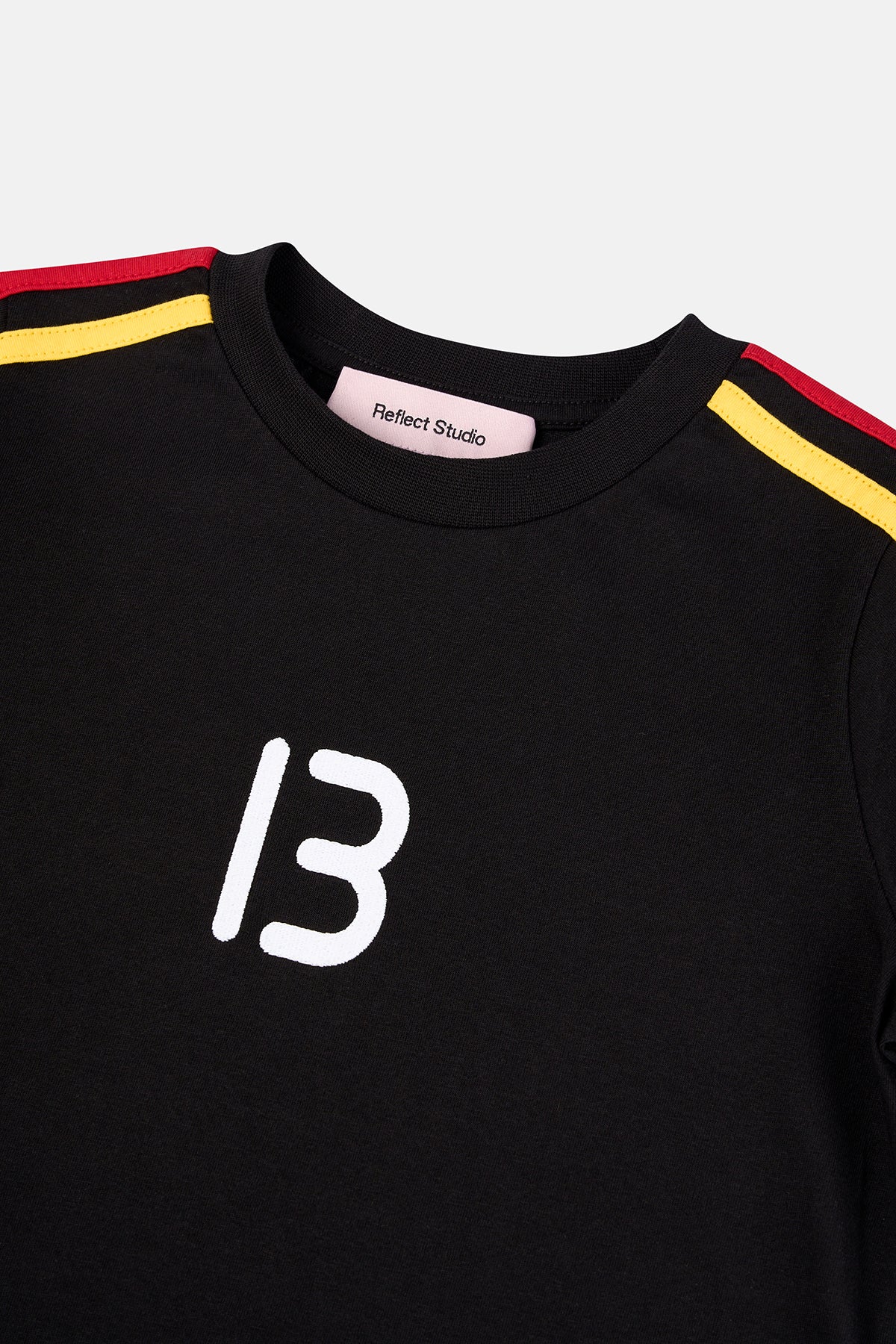 Germany 13 Çocuk T-Shirt -Siyah