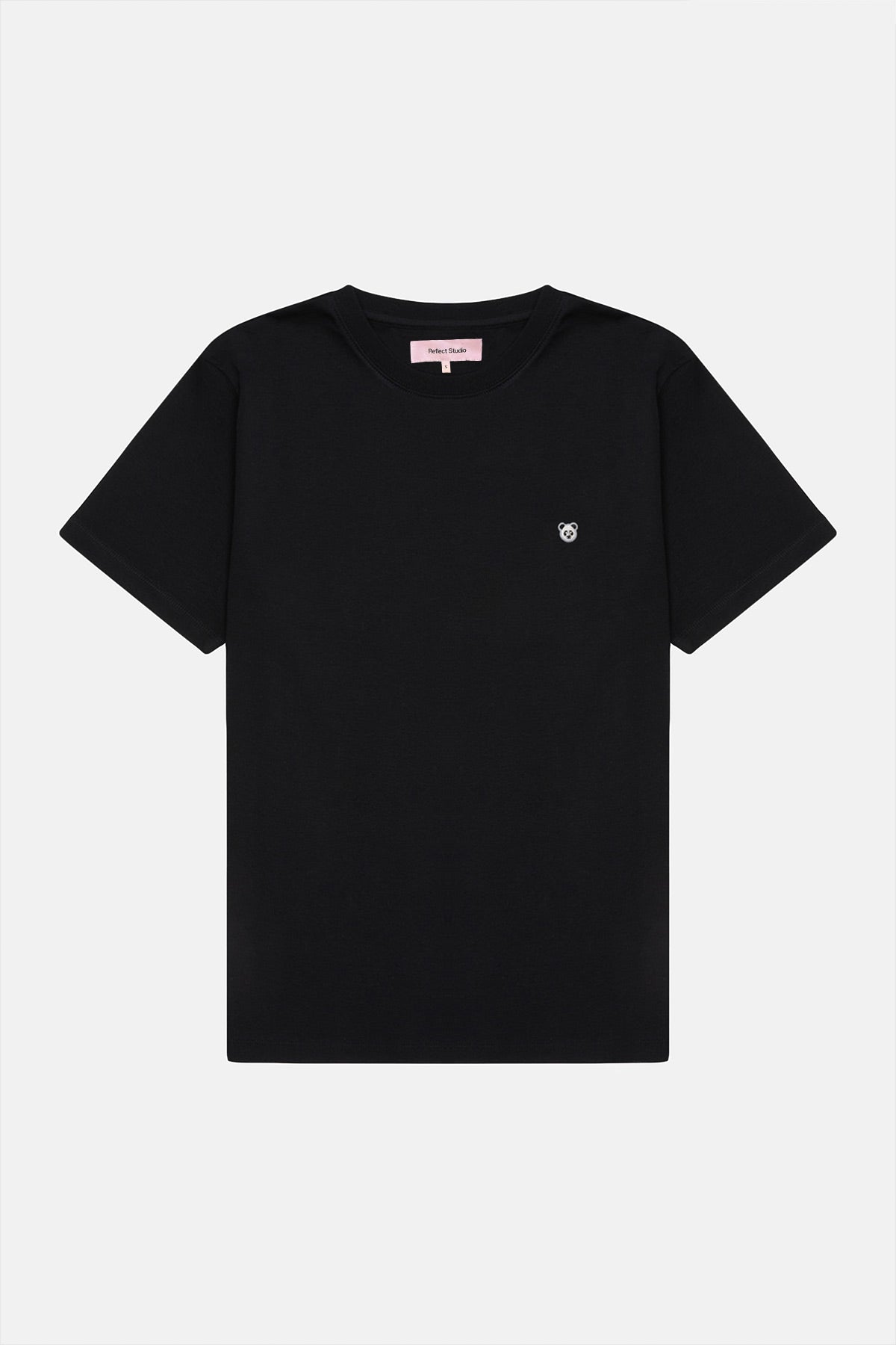 Panda Premium T-Shirt - Siyah