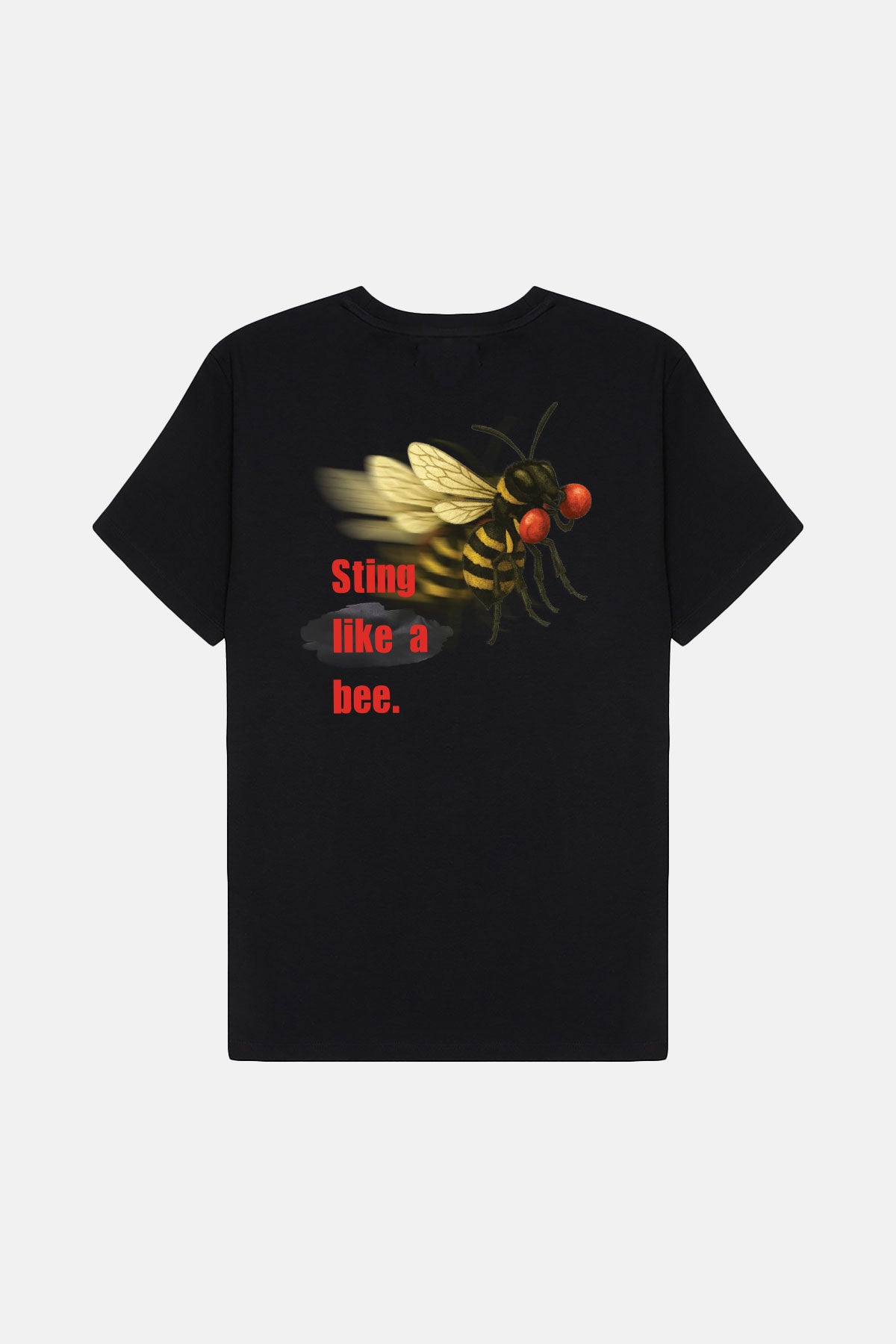 Sting Like a Bee Premium T-shirt - Siyah