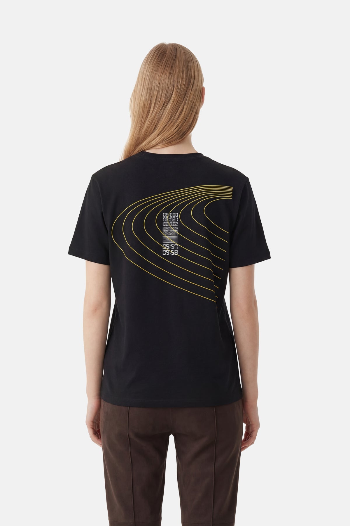 Victory Pose Premium T-shirt - Siyah