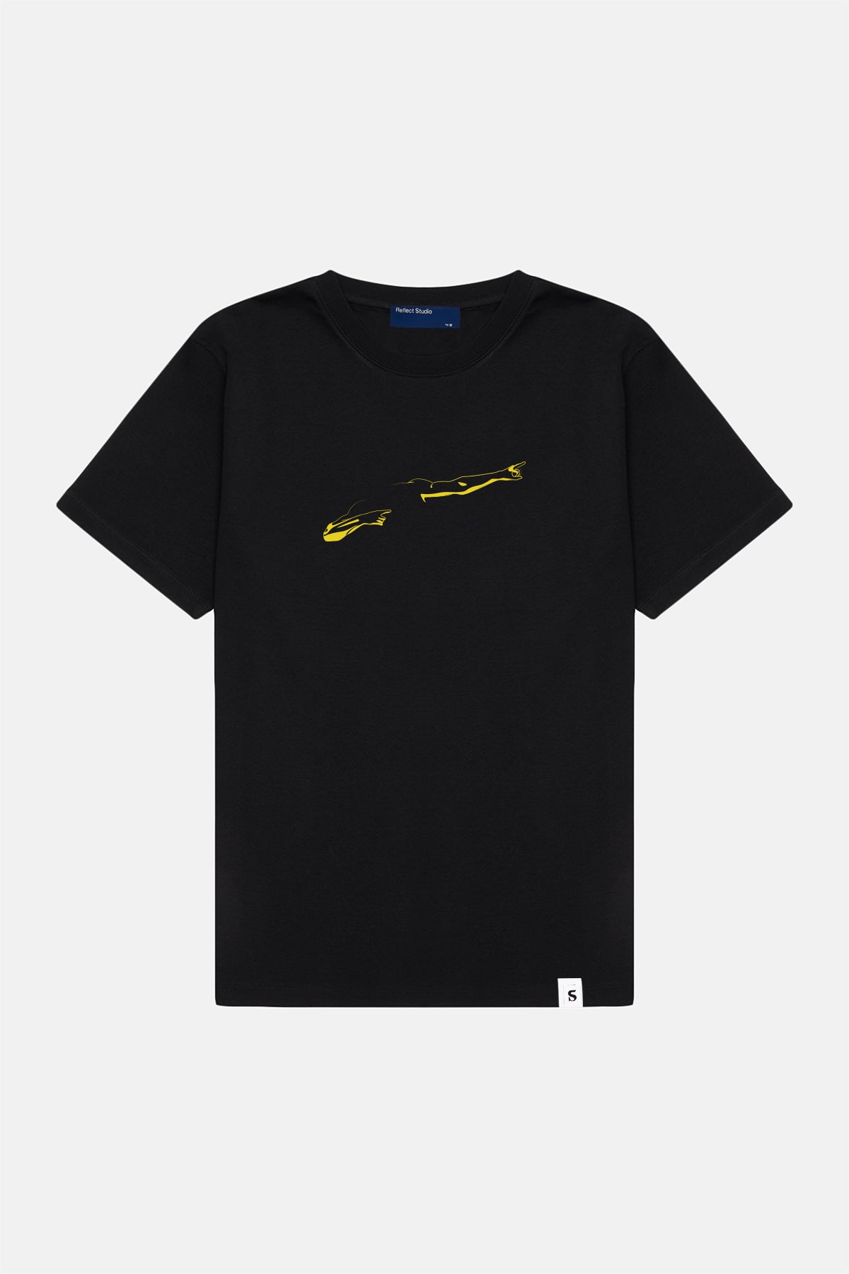 Victory Pose Premium T-shirt - Siyah