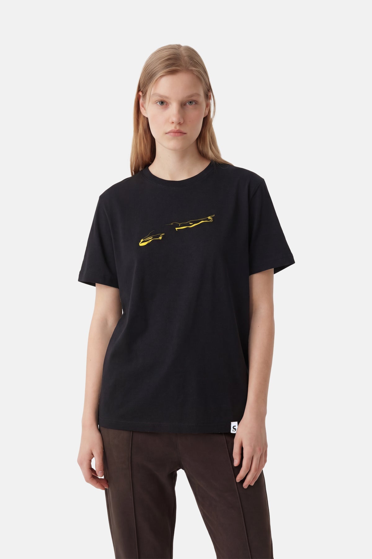 Victory Pose Premium T-shirt - Siyah